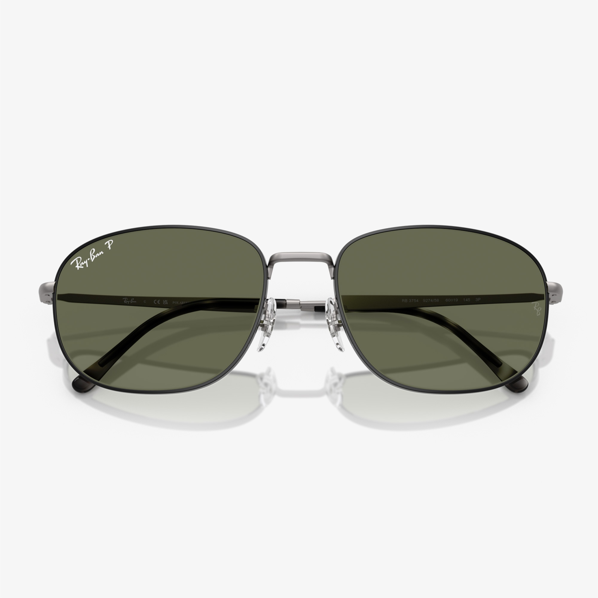 Ray-Ban RB3754 Unisex Siyah Güneş Gözlüğü