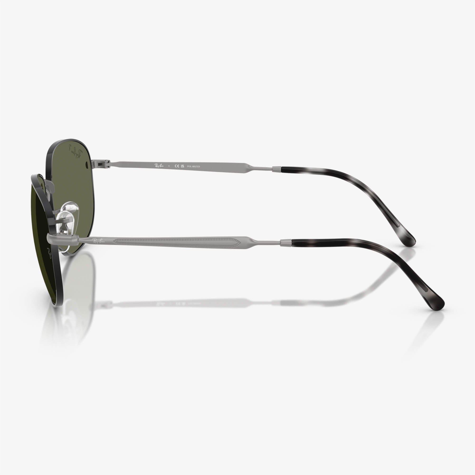 Ray-Ban RB3754 Unisex Siyah Güneş Gözlüğü