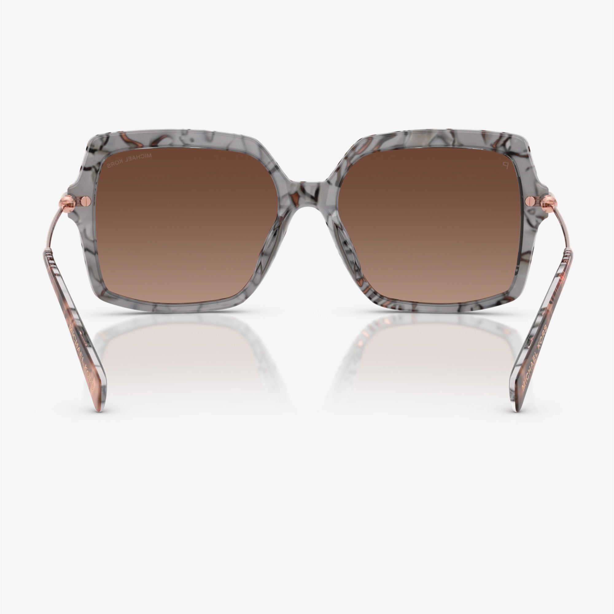 Michael Kors MK2247U Kadın Kahverengi Güneş Gözlüğü