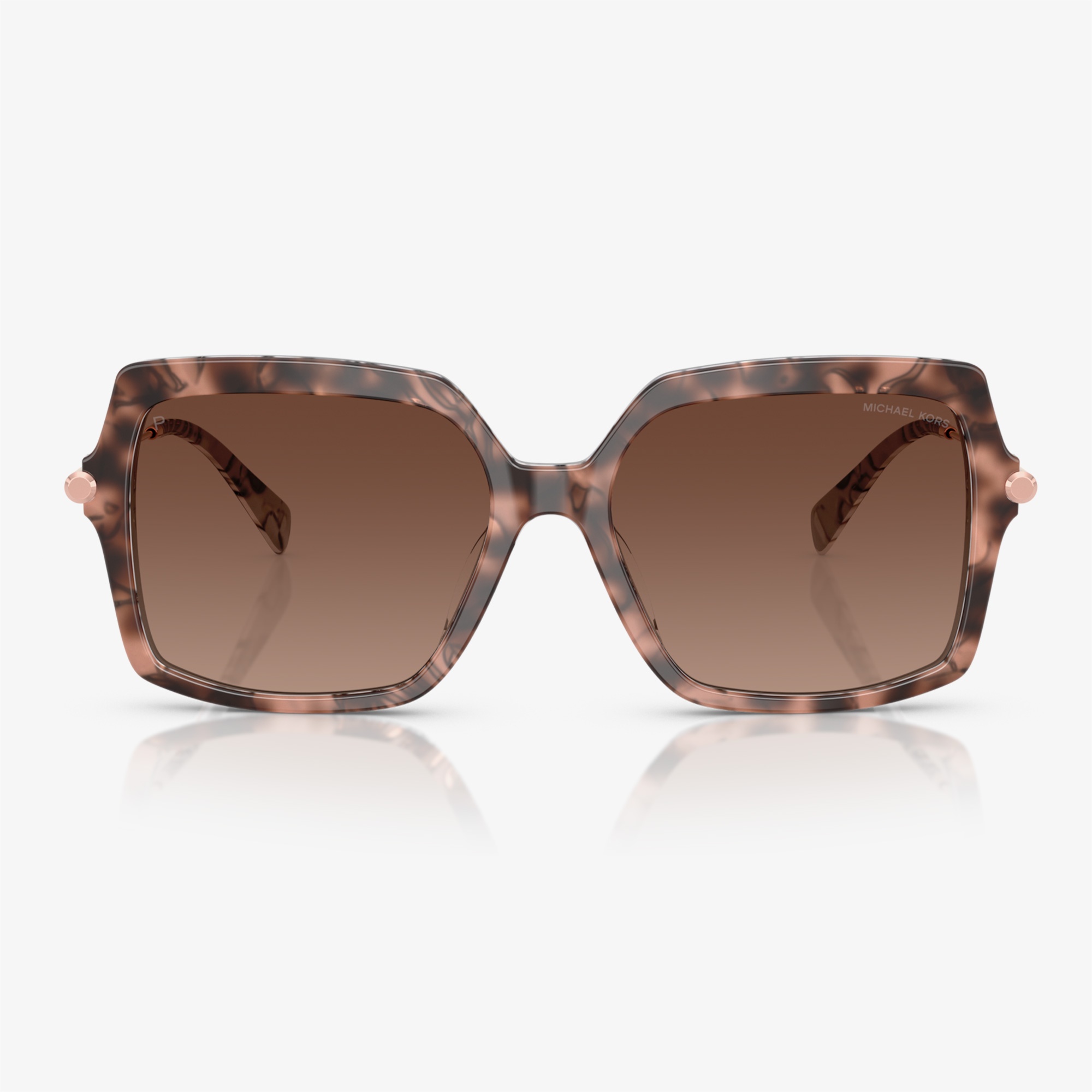Michael Kors MK2247U Kadın Kahverengi Güneş Gözlüğü