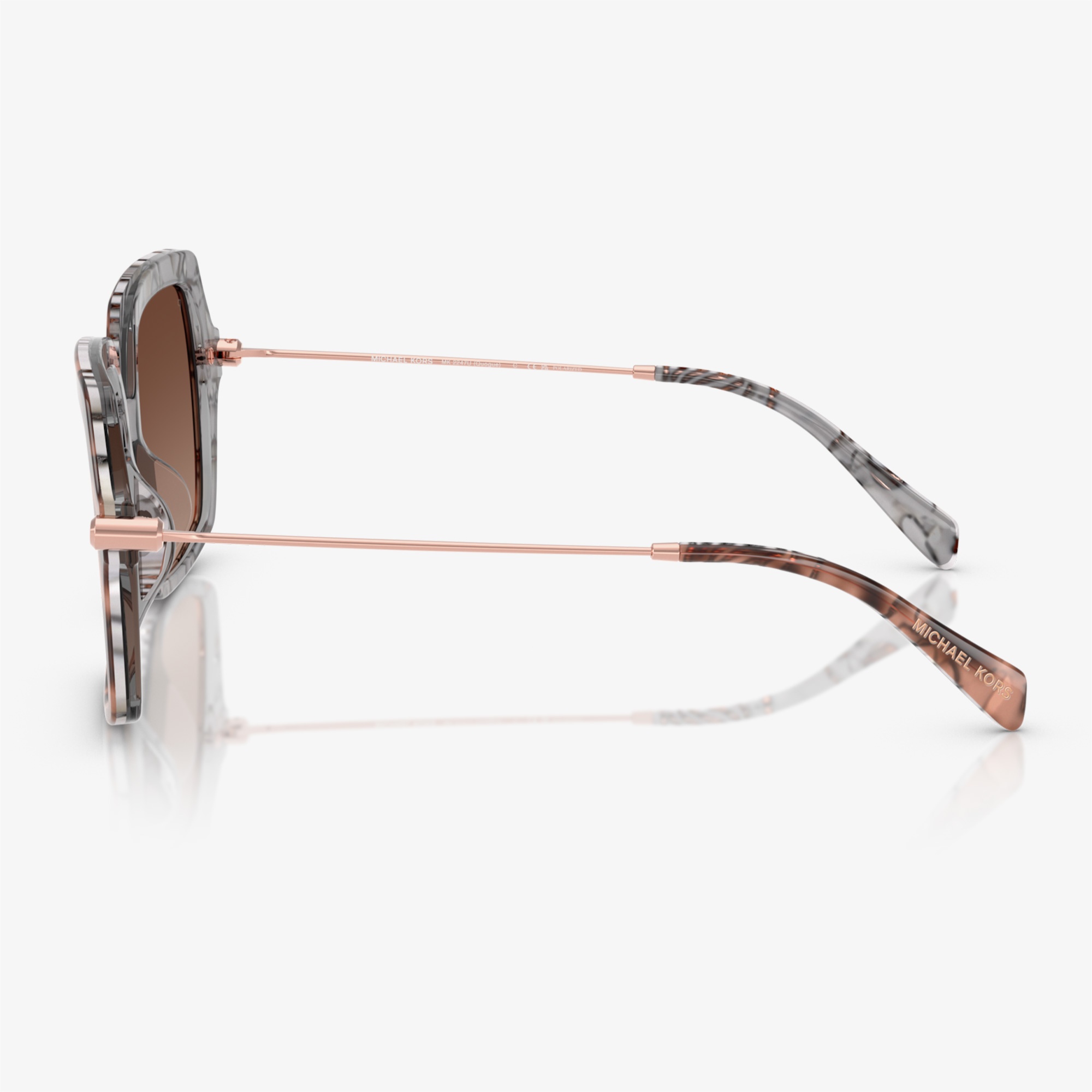 Michael Kors MK2247U Kadın Kahverengi Güneş Gözlüğü