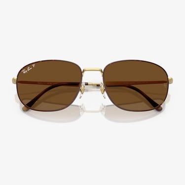  Ray-Ban RB3754 Unisex Altın Rengi Güneş Gözlüğü