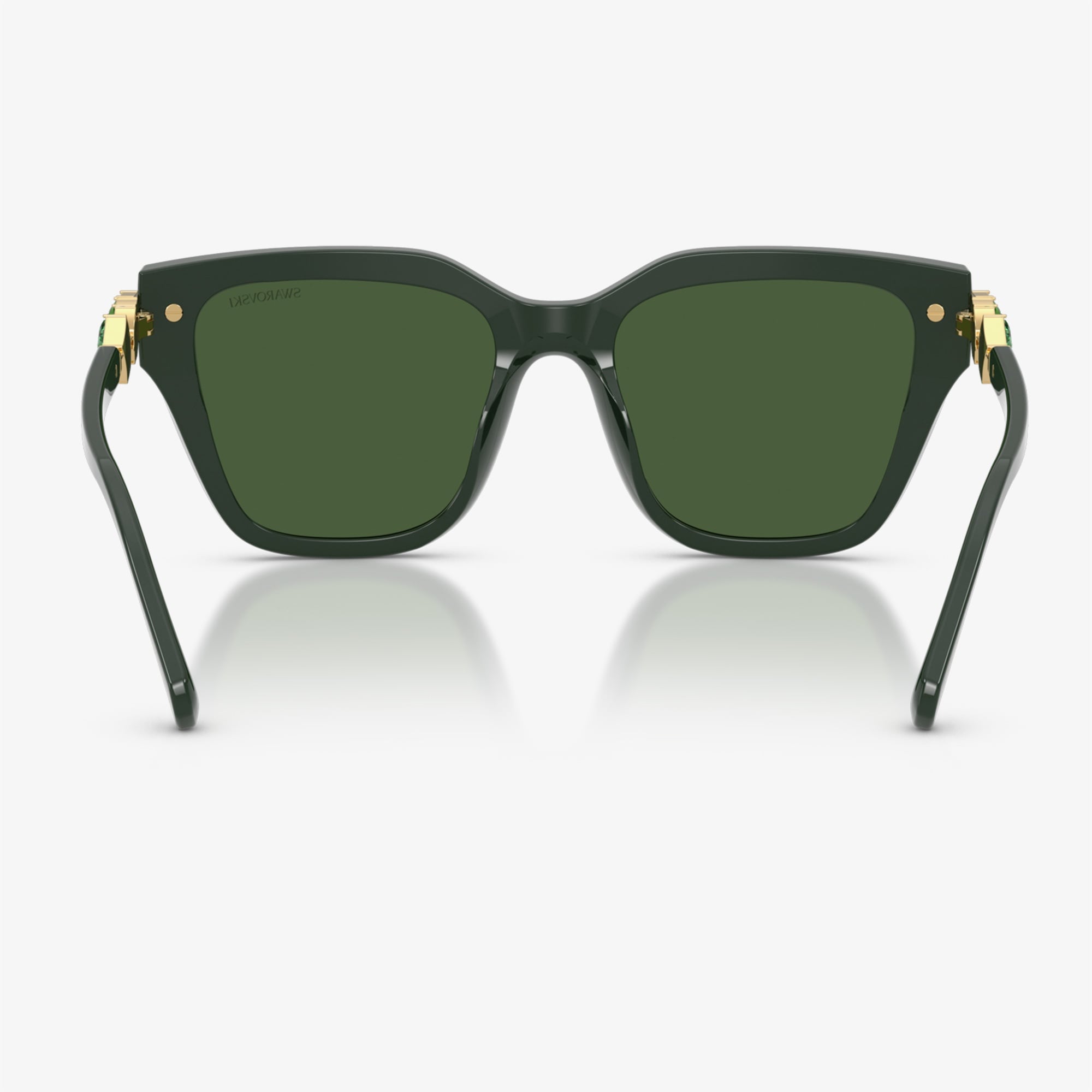 Swarovski SK6041 Kadın Koyu Yeşil Güneş Gözlüğü