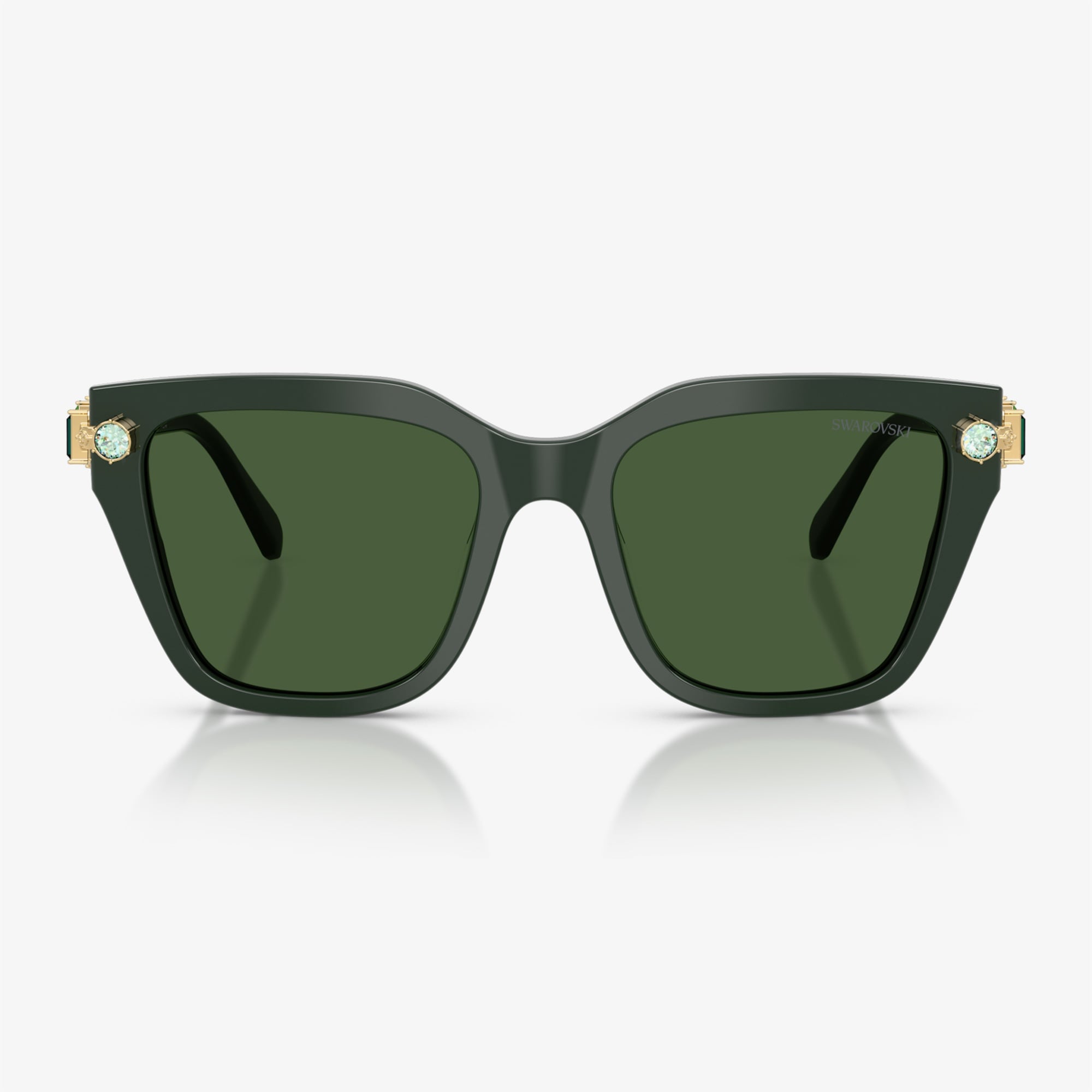 Swarovski SK6041 Kadın Koyu Yeşil Güneş Gözlüğü