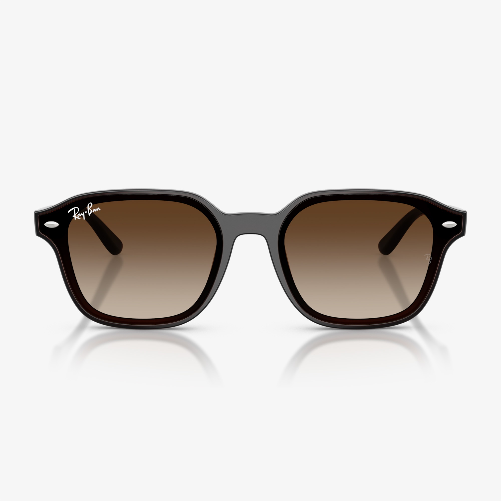 Ray-Ban RB4458D Unisex Kahverengi Güneş Gözlüğü