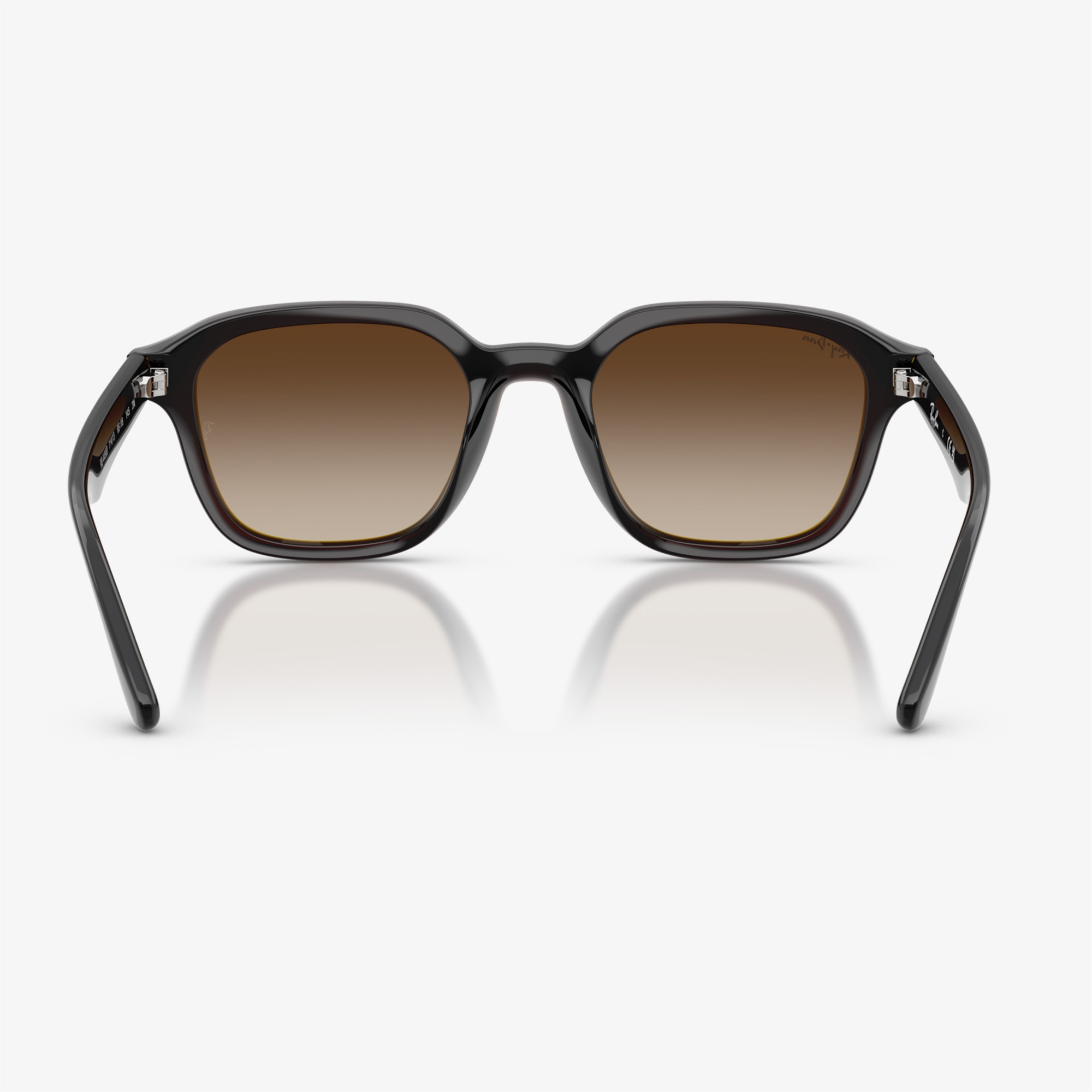 Ray-Ban RB4458D Unisex Kahverengi Güneş Gözlüğü