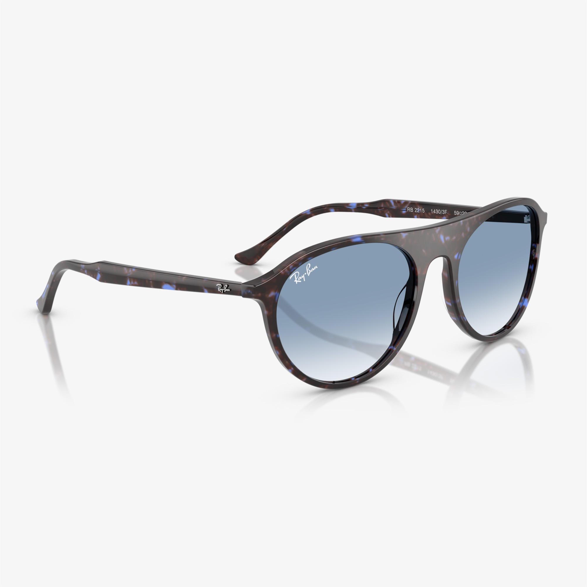 Ray-Ban RB2215 Unisex Renkli Güneş Gözlüğü