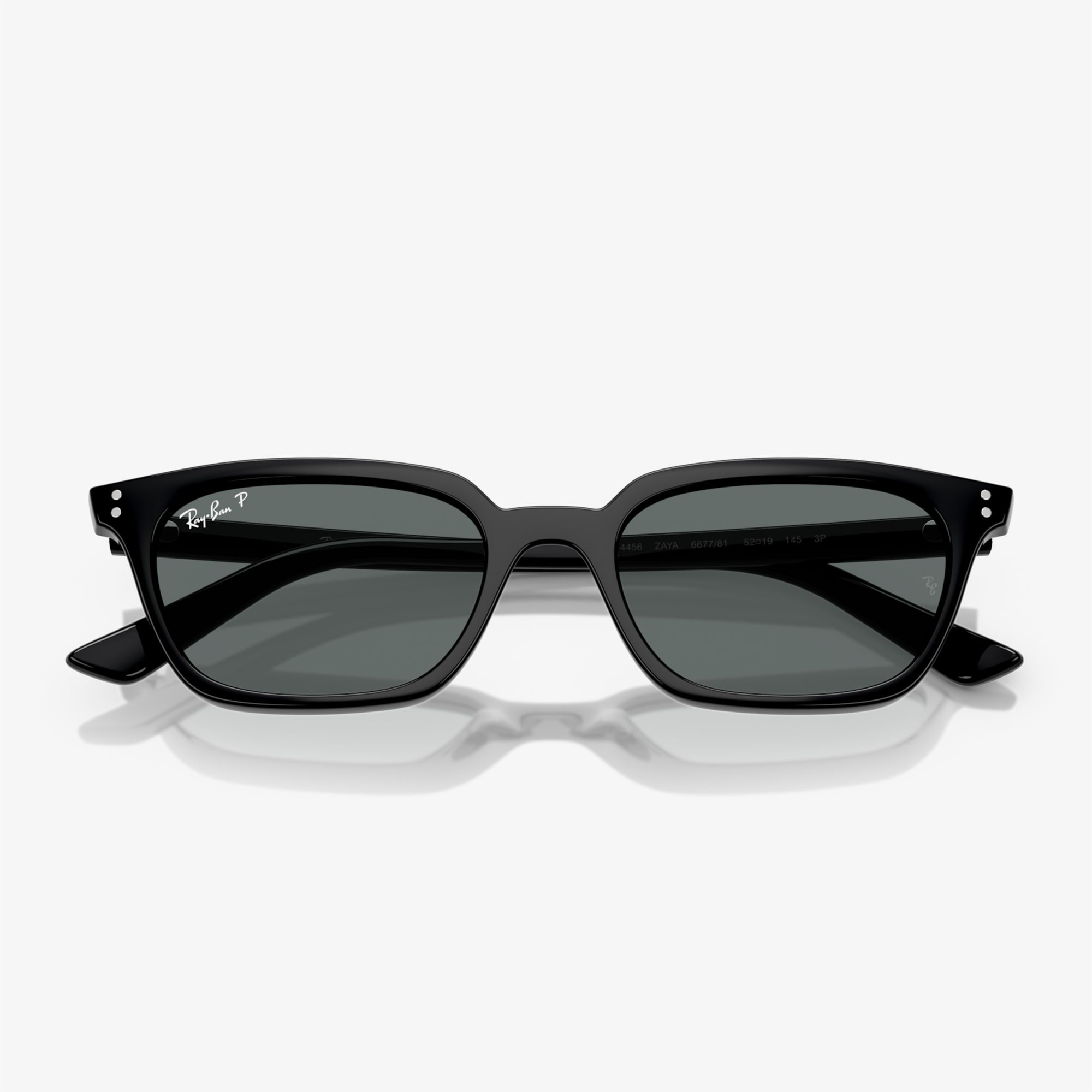 Ray-Ban RB4456 Unisex Siyah Güneş Gözlüğü