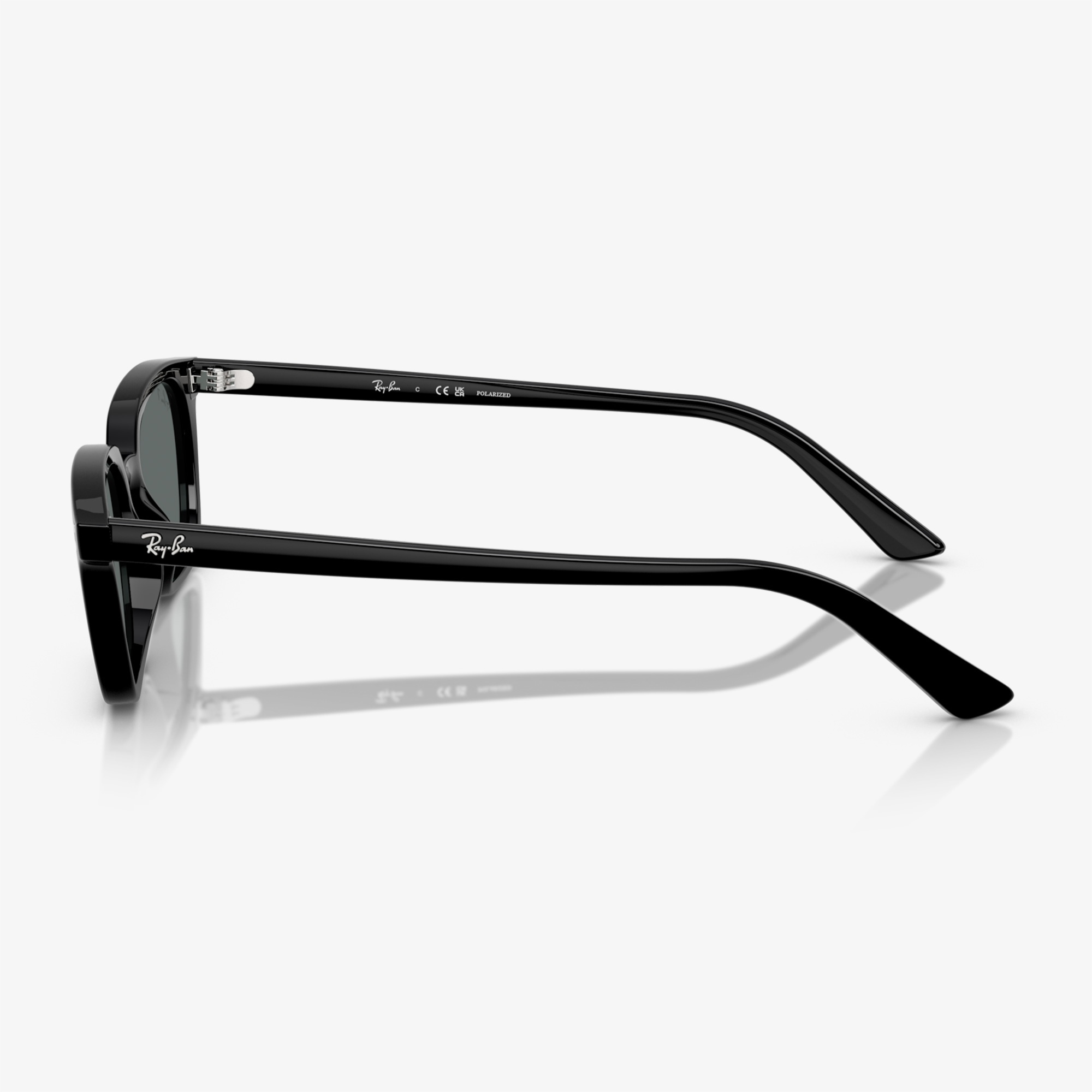 Ray-Ban RB4456 Unisex Siyah Güneş Gözlüğü