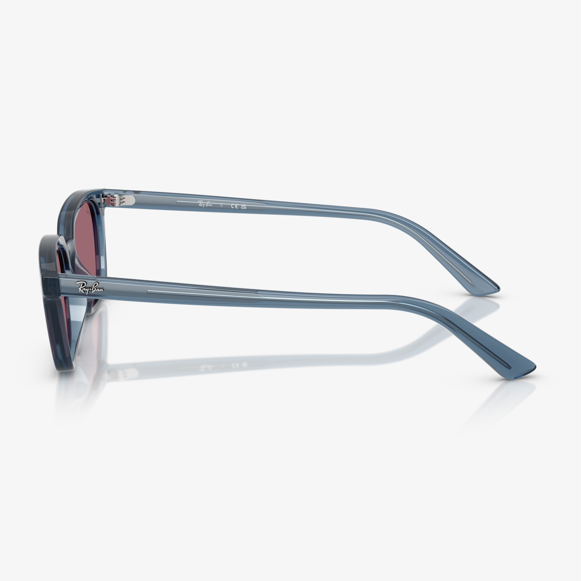 Ray-Ban RB4456 Unisex Mavi Güneş Gözlüğü