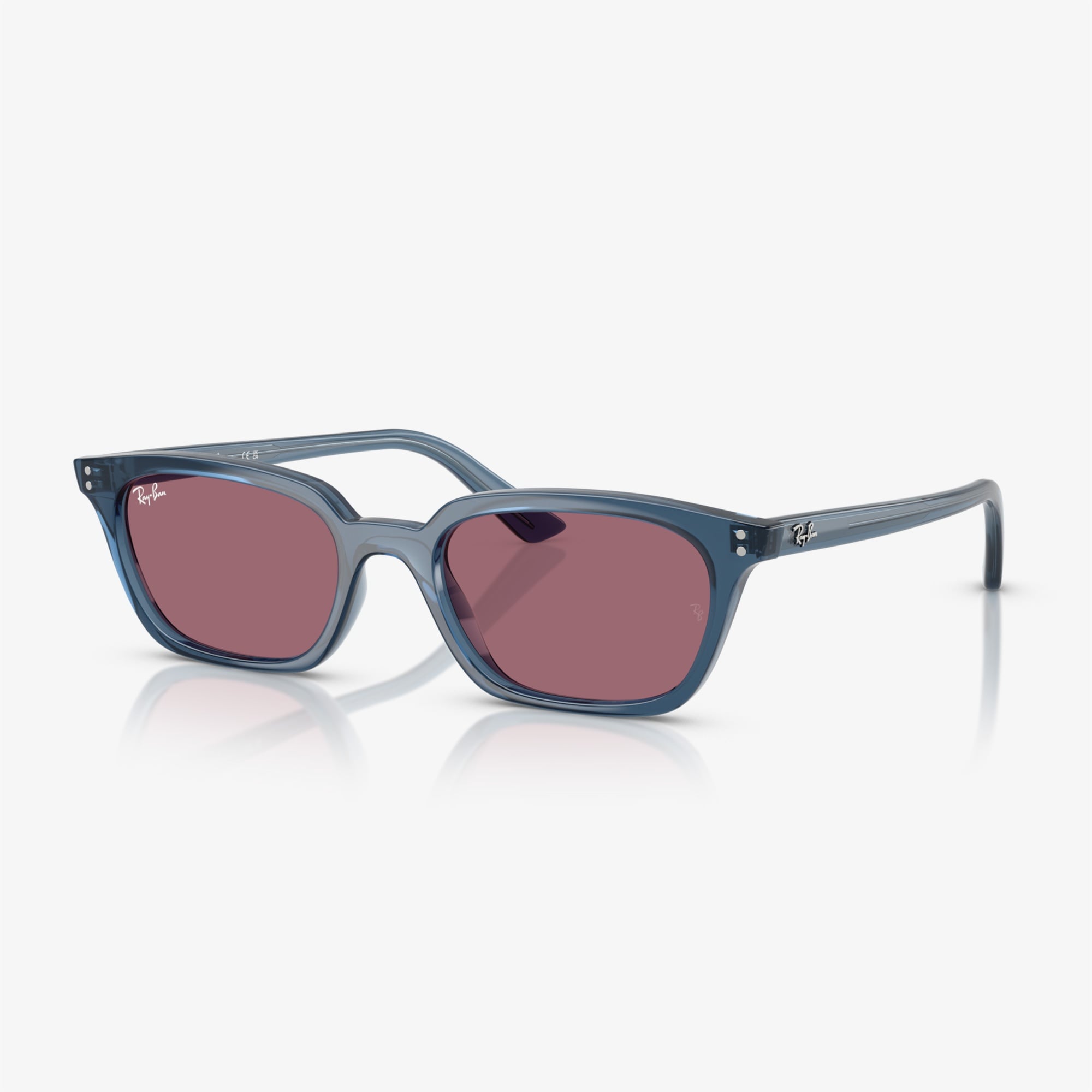 Ray-Ban RB4456 Unisex Mavi Güneş Gözlüğü