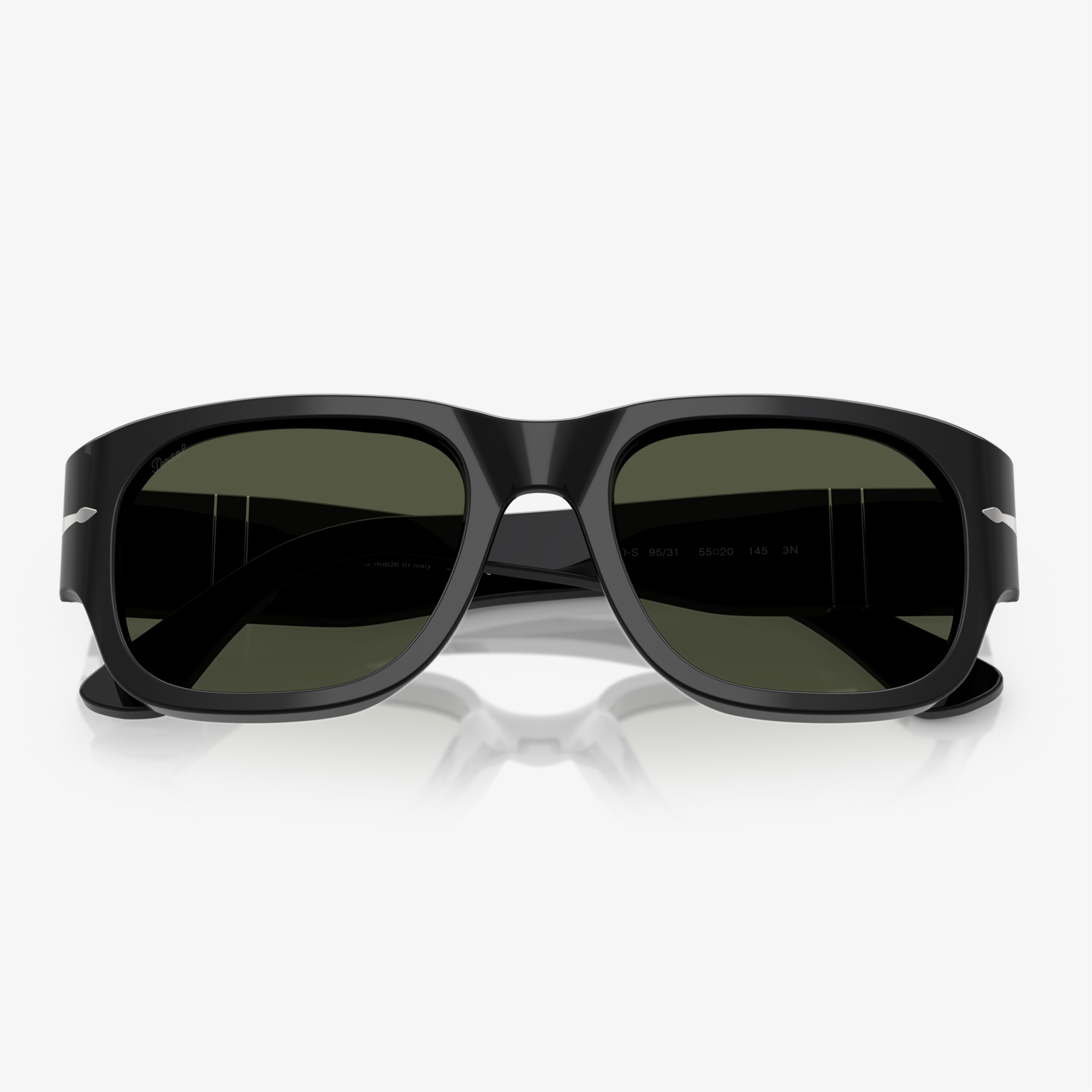 Persol PO3380S Unisex Siyah Güneş Gözlüğü