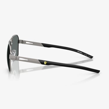  Scuderia Ferrari FZ5003 Erkek Siyah Güneş Gözlüğü