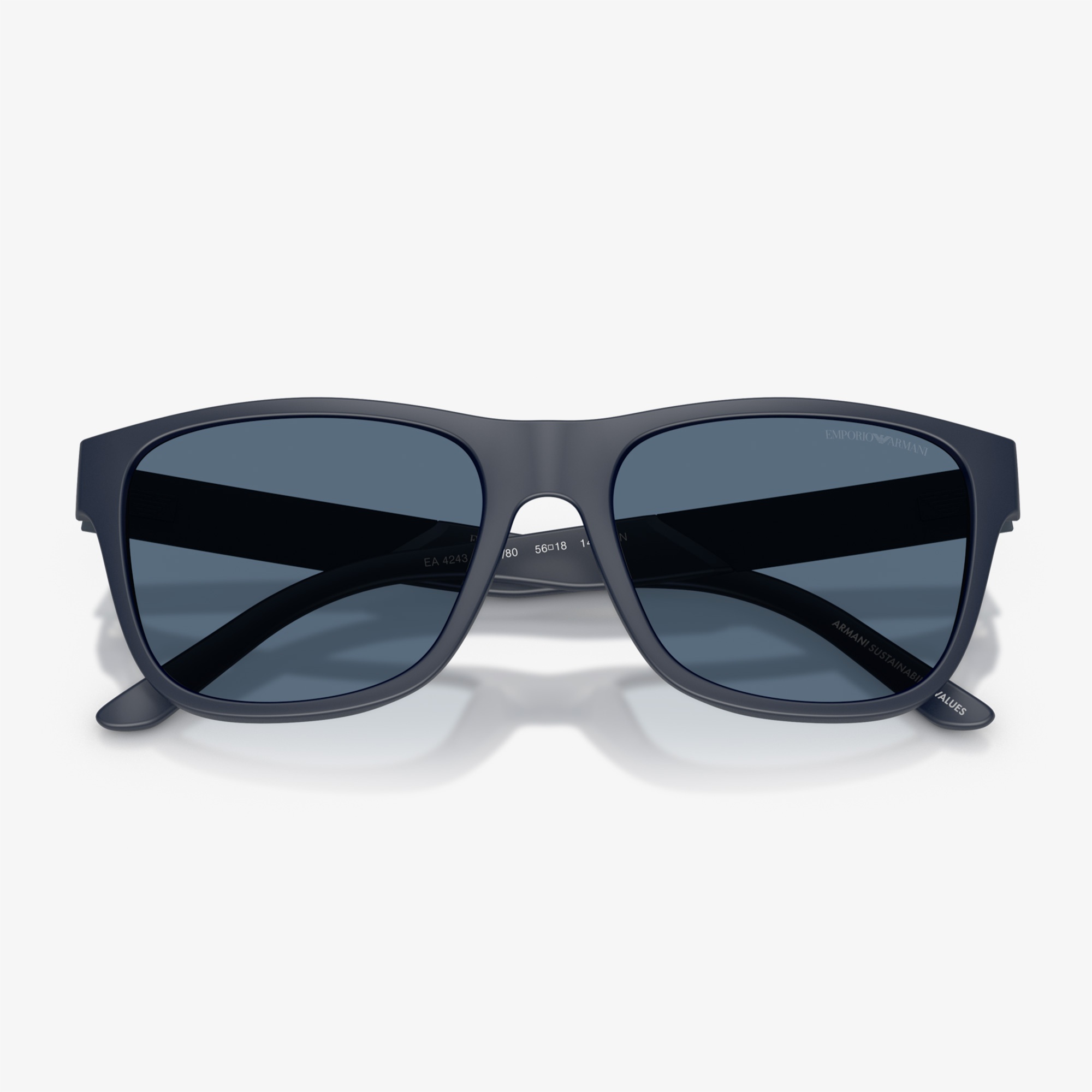 Emporio Armani EA4243 Erkek Lacivert Güneş Gözlüğü