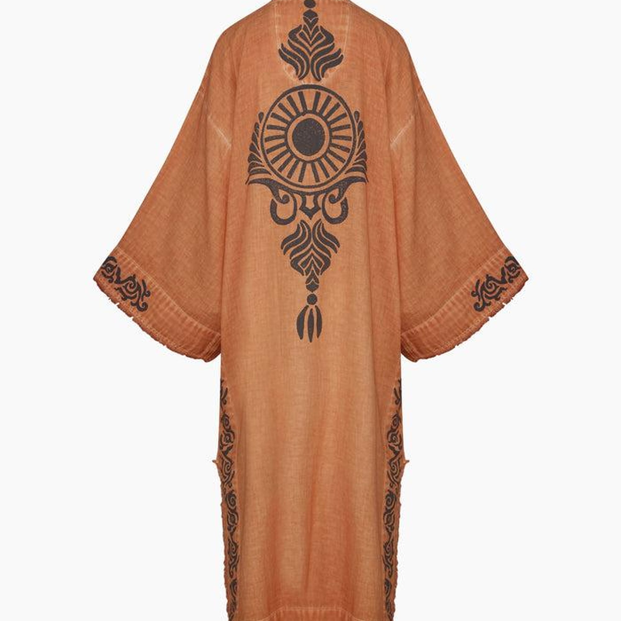 İKİKIZ Gaia Kimono Kadın Renkli