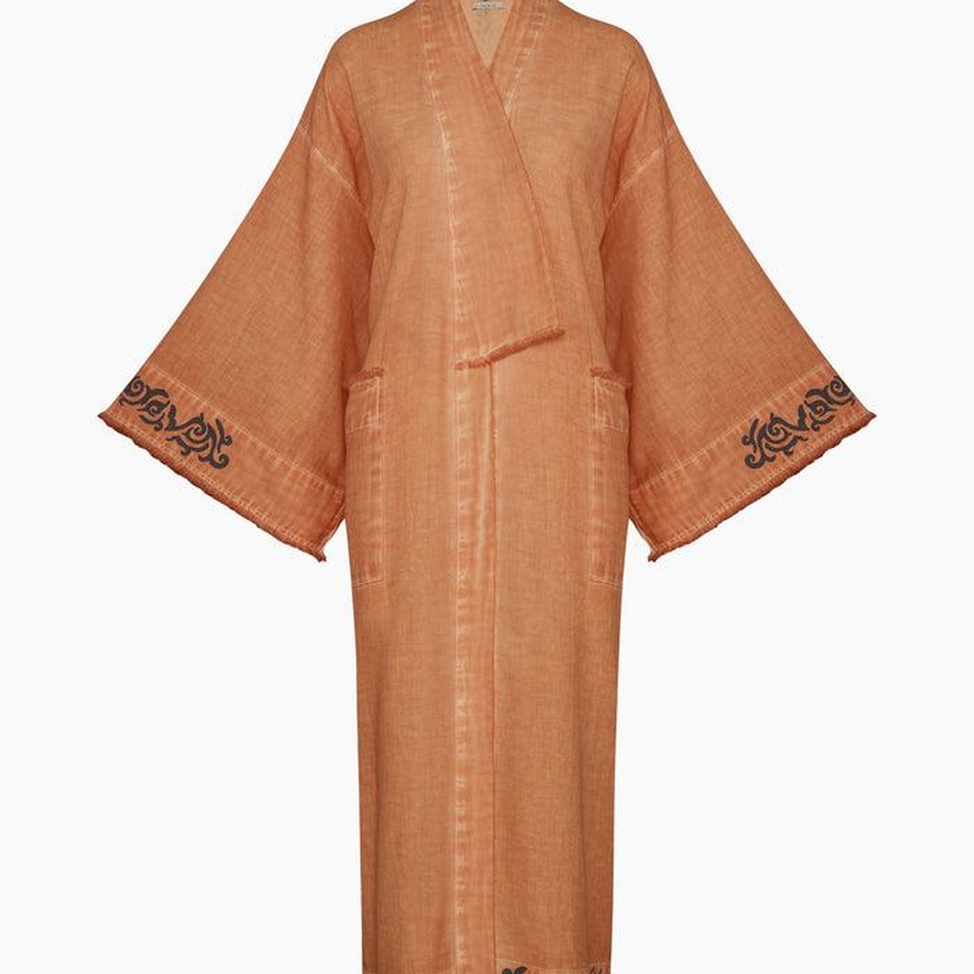 İKİKIZ Gaia Kimono Kadın Renkli