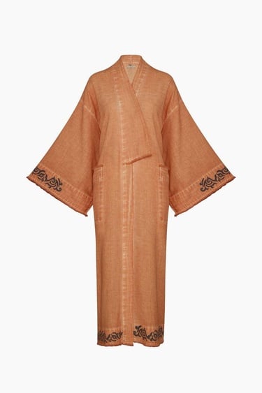  İKİKIZ Gaia Kimono Kadın Renkli