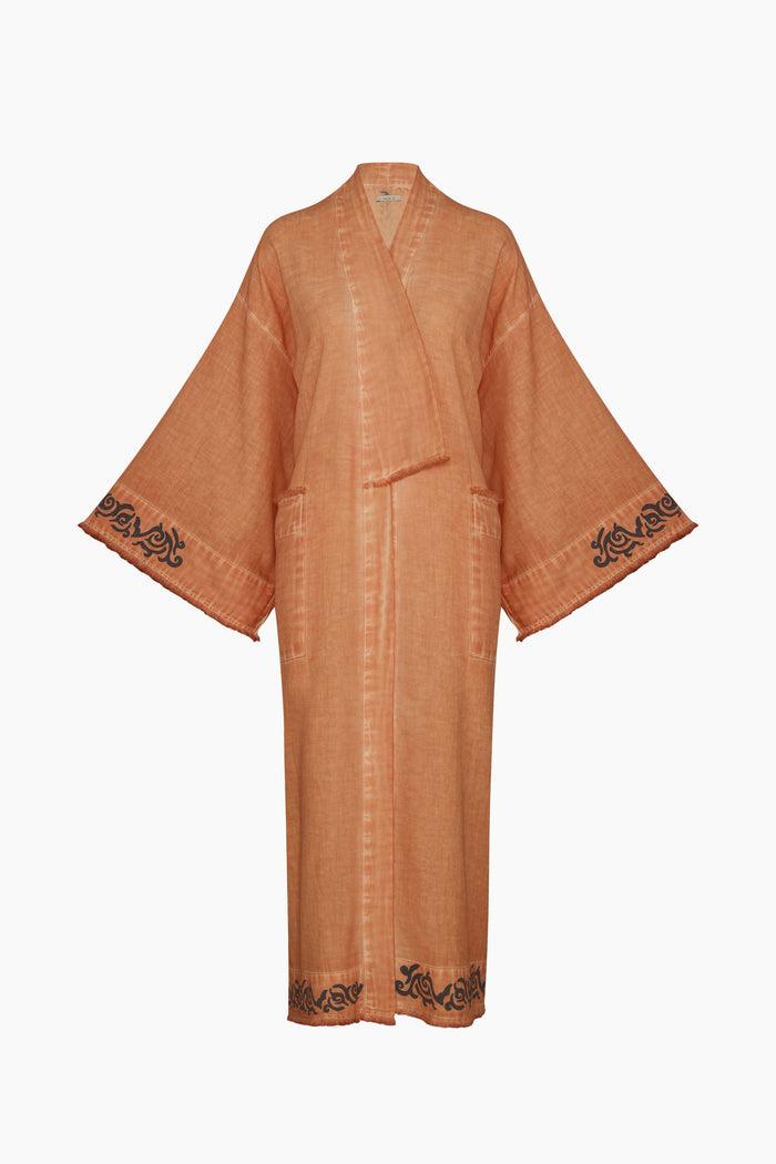  İKİKIZ Gaia Kimono Kadın Renkli