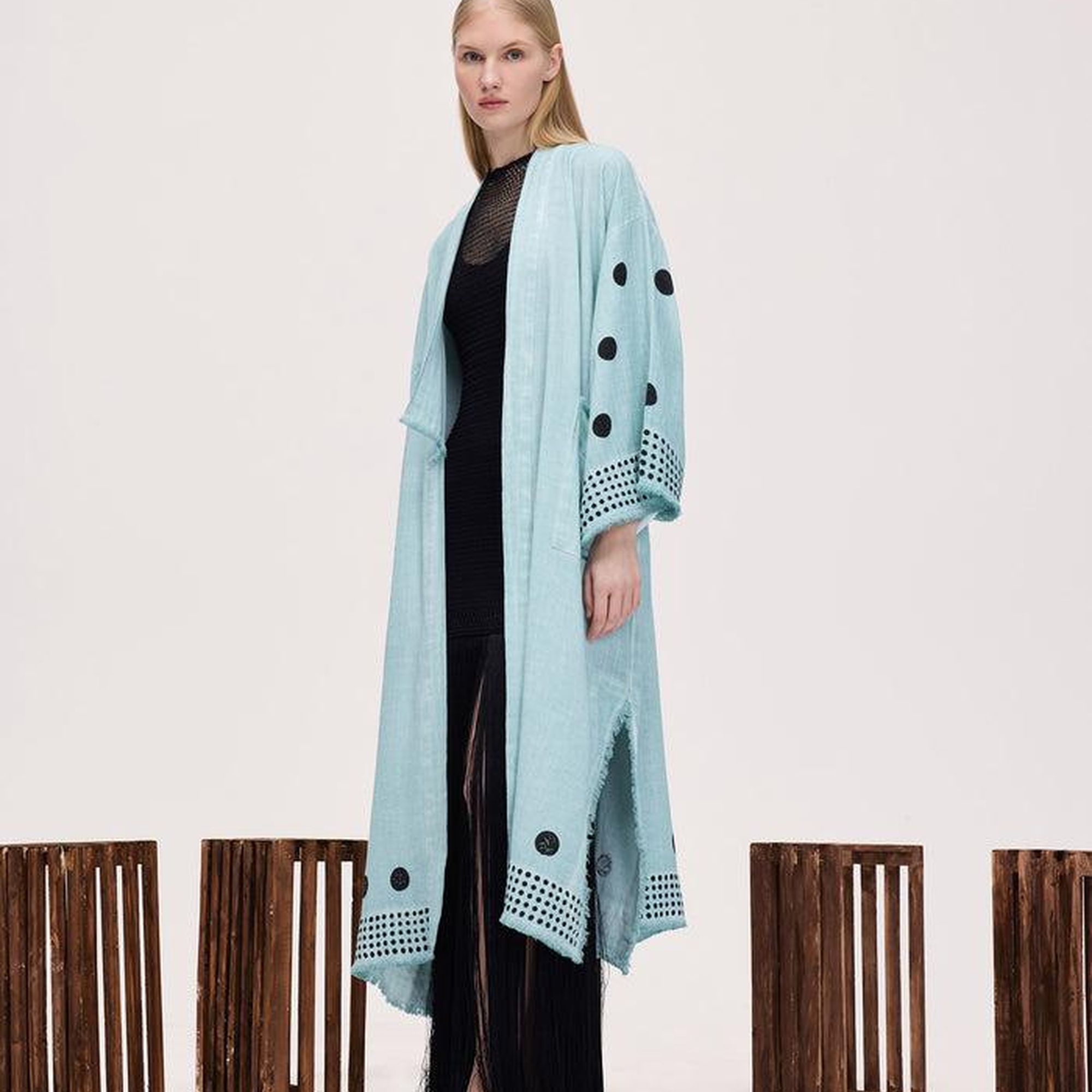 İKİKIZ Anahata Kimono Kadın Renkli