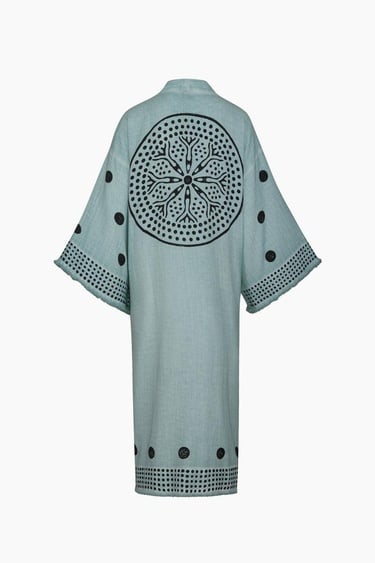  İKİKIZ Anahata Kimono Kadın Renkli