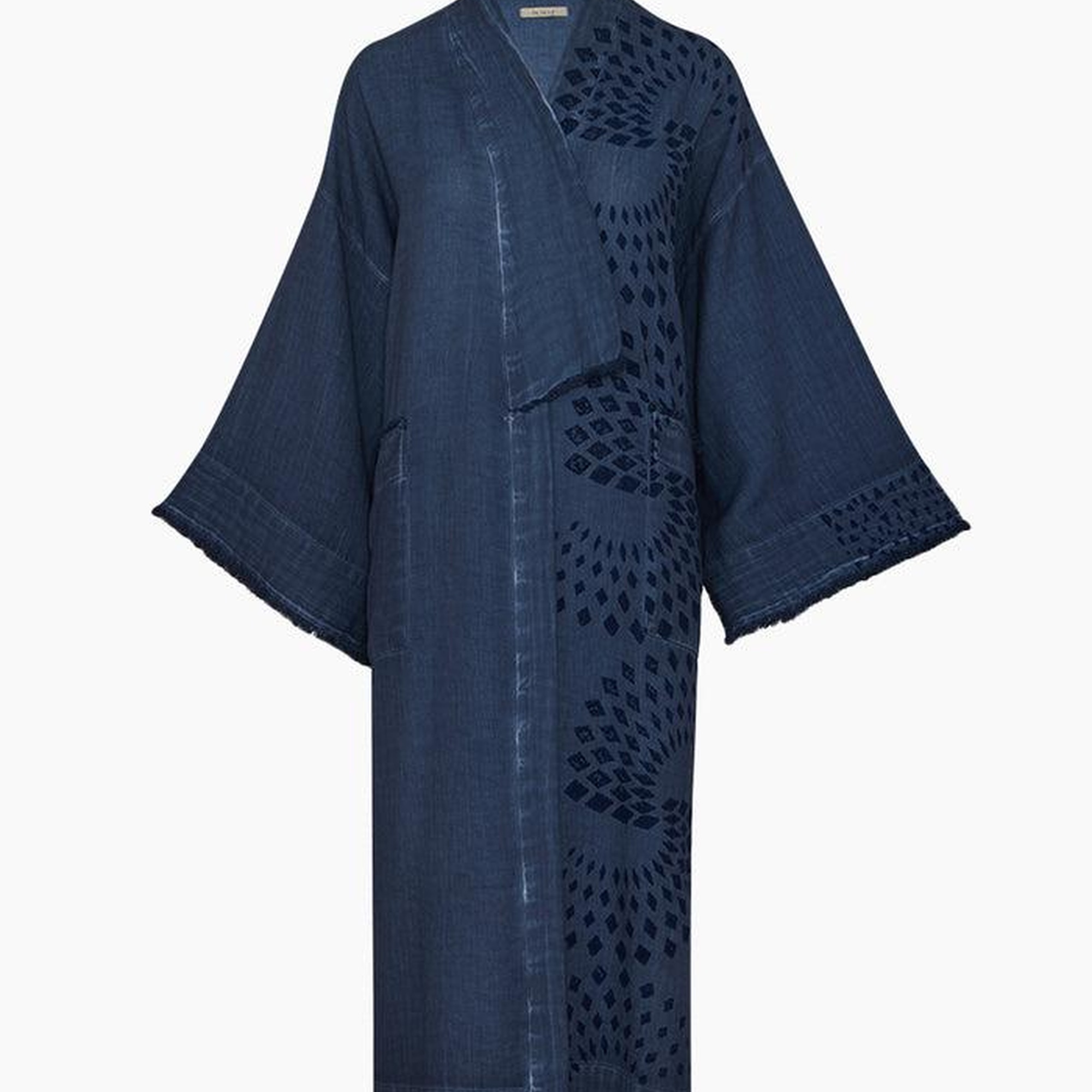 İKİKIZ Ajna Kimono Kadın Renkli