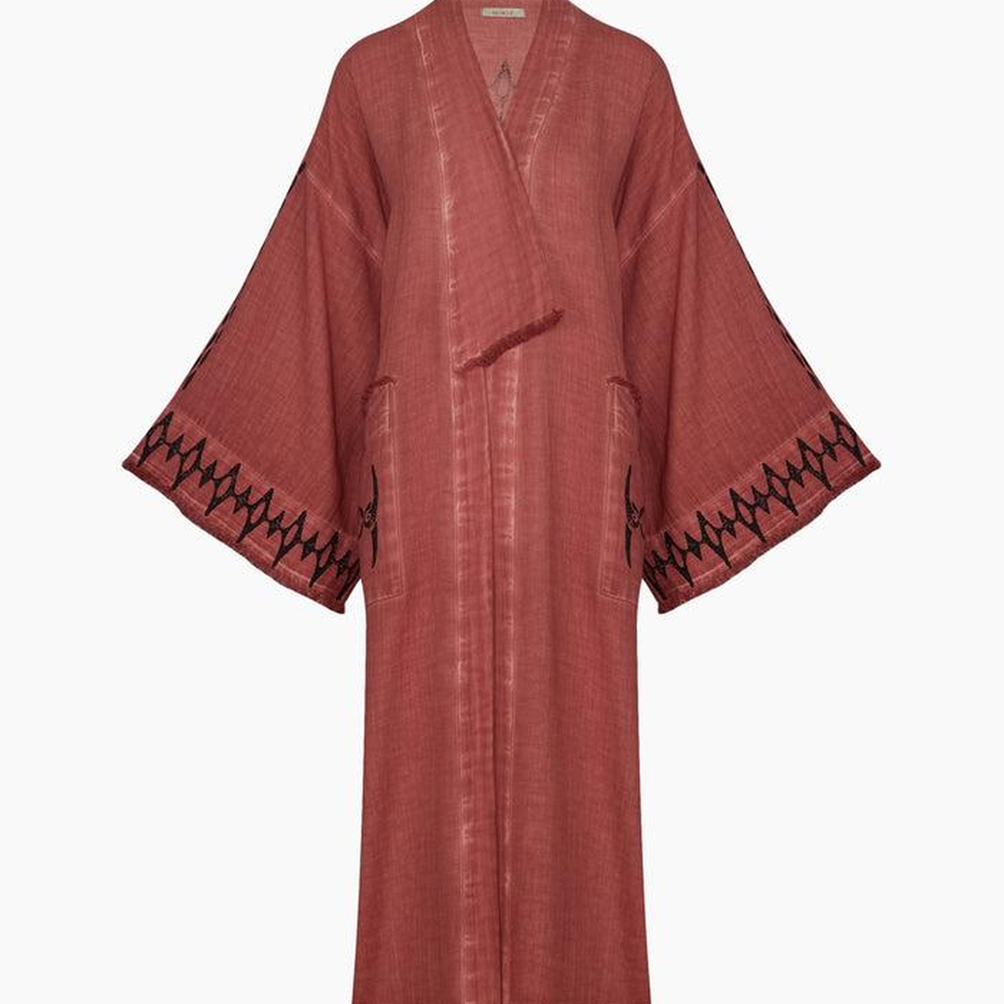 İKİKIZ Tiamat Kimono Kadın Renkli