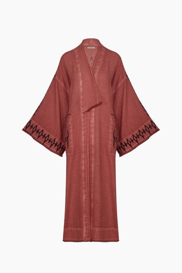  İKİKIZ Tiamat Kimono Kadın Renkli