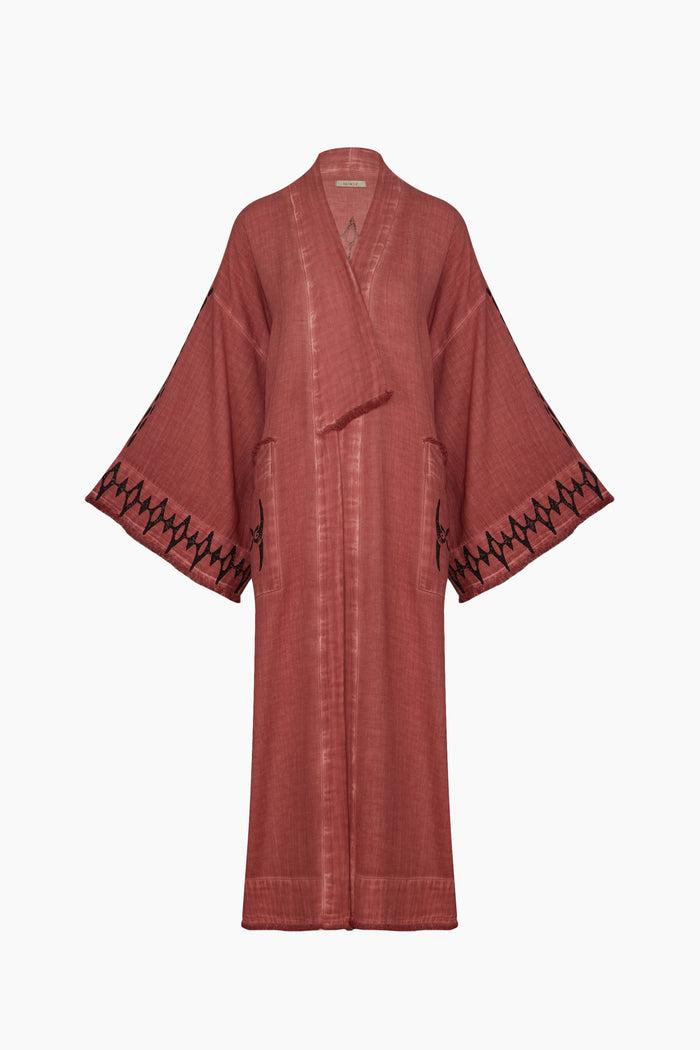  İKİKIZ Tiamat Kimono Kadın Renkli