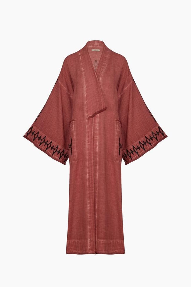  İKİKIZ Tiamat Kimono Kadın Renkli