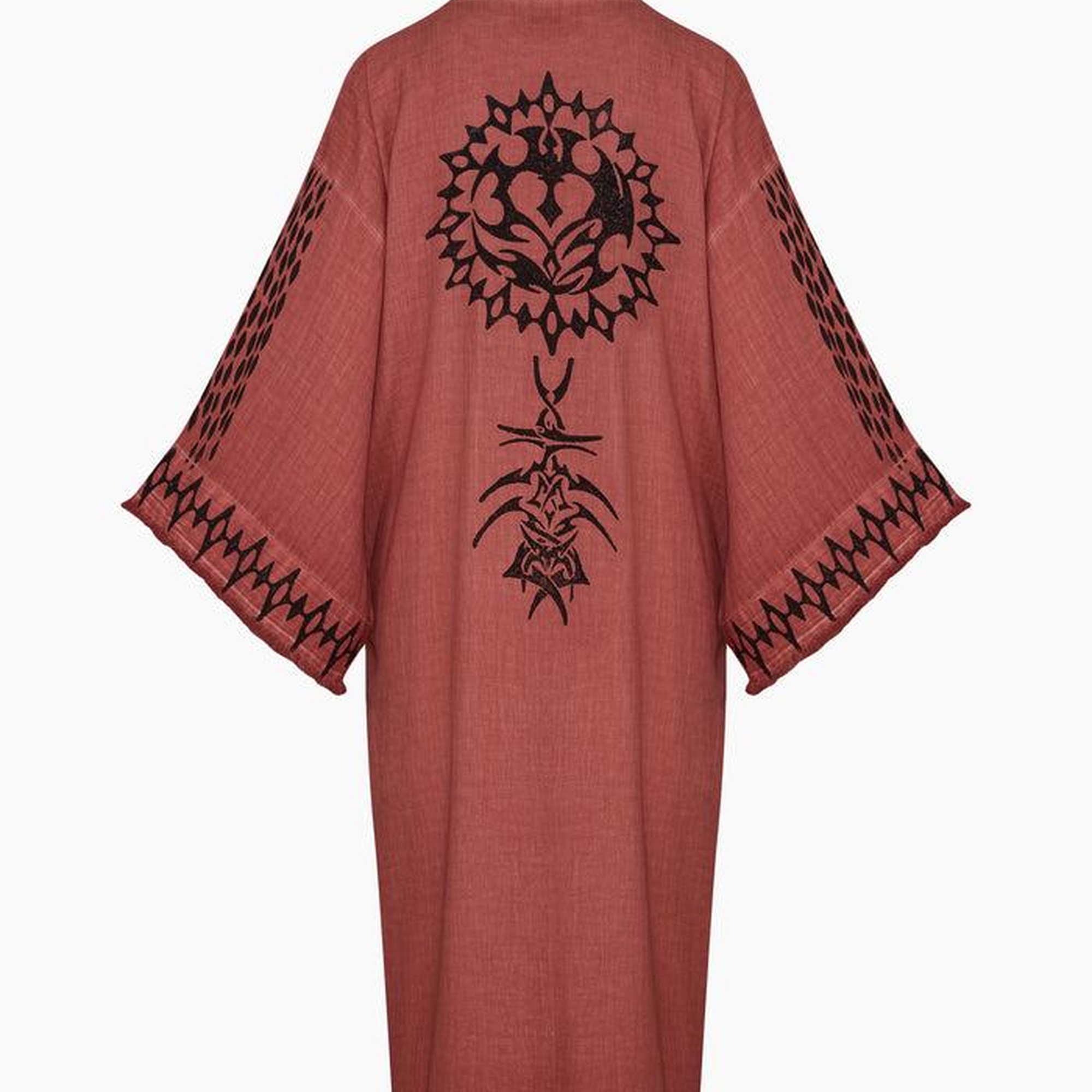 İKİKIZ Tiamat Kimono Kadın Renkli