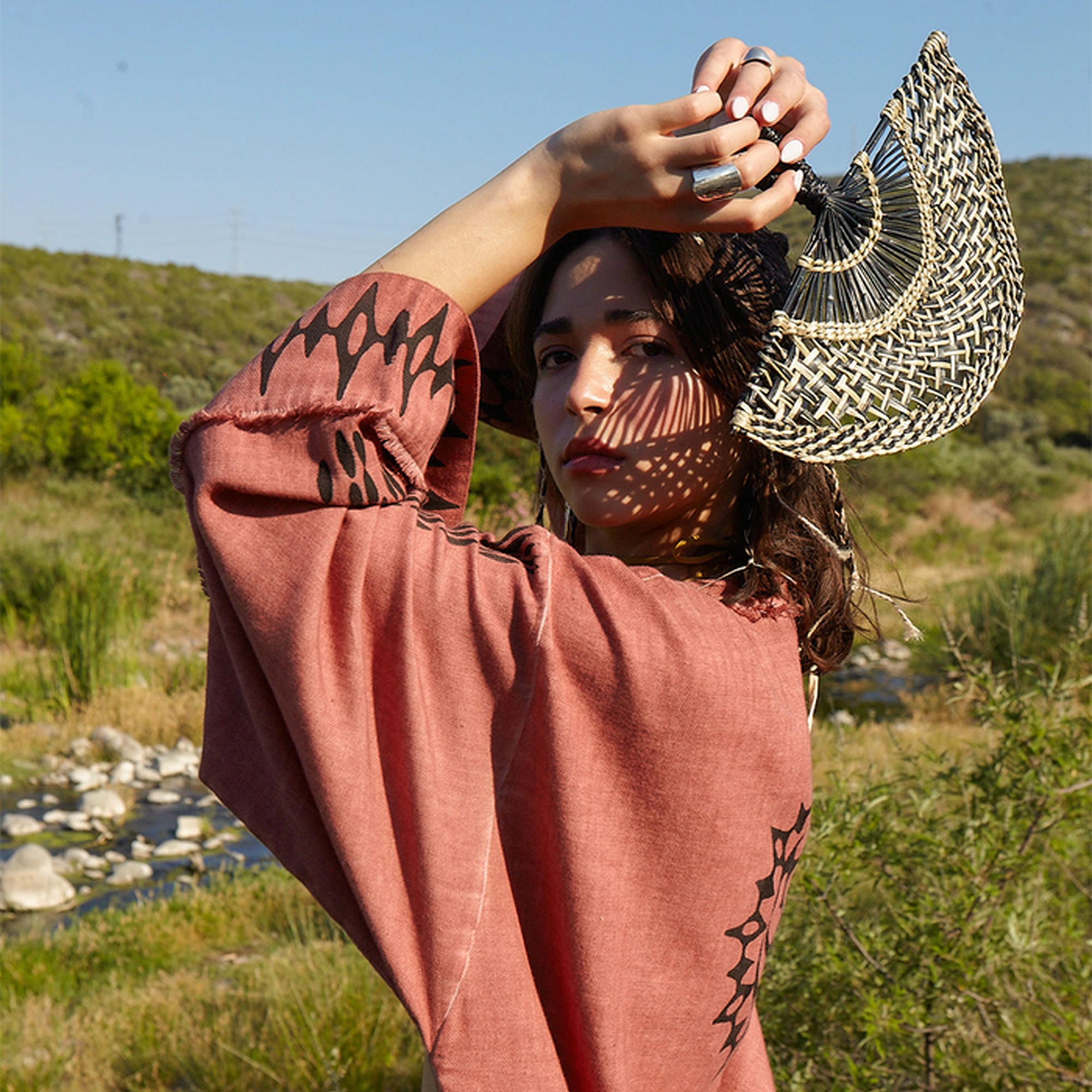 İKİKIZ Tiamat Kimono Kadın Renkli