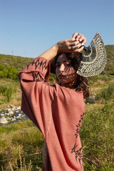  İKİKIZ Tiamat Kimono Kadın Renkli