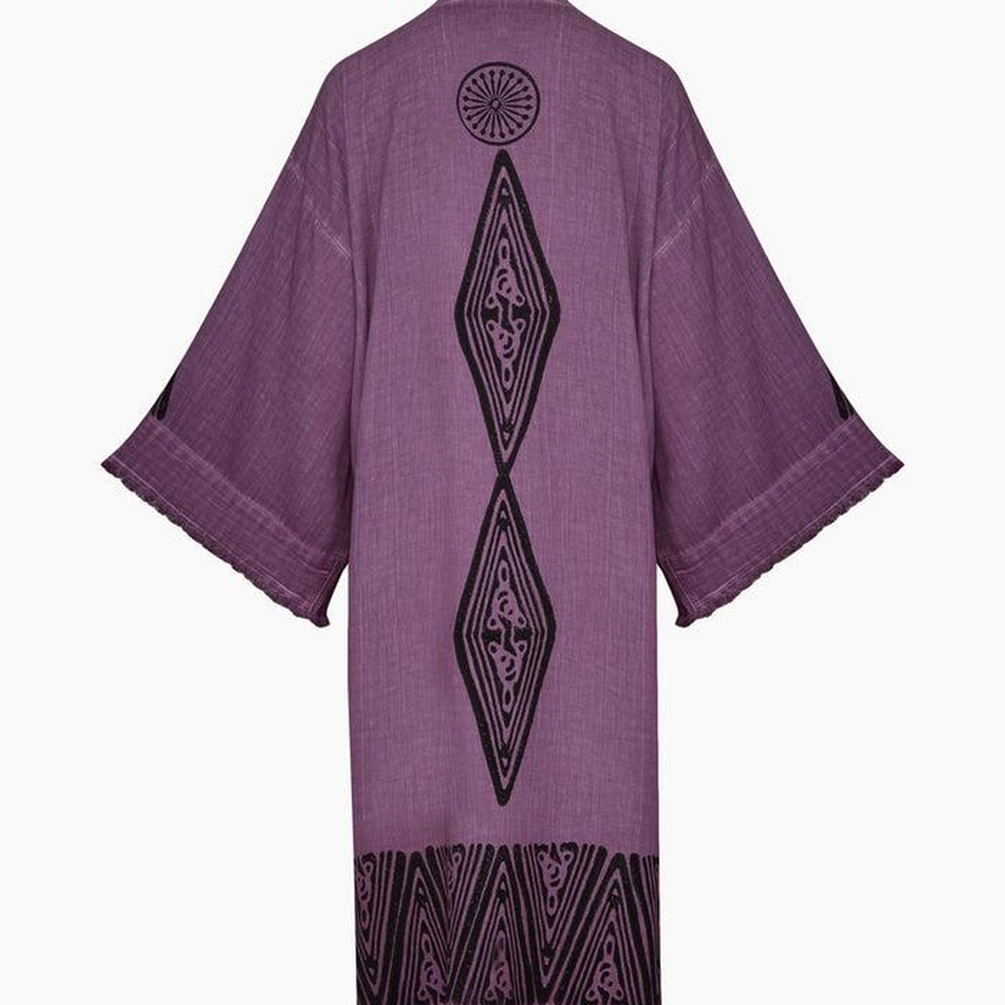 İKİKIZ Crown Kimono Kadın Renkli