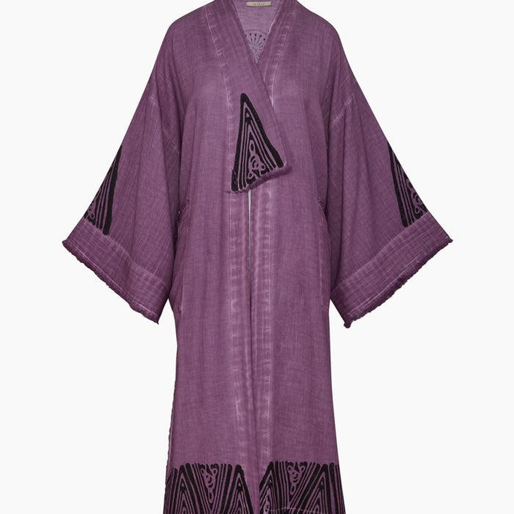 İKİKIZ Crown Kimono Kadın Renkli