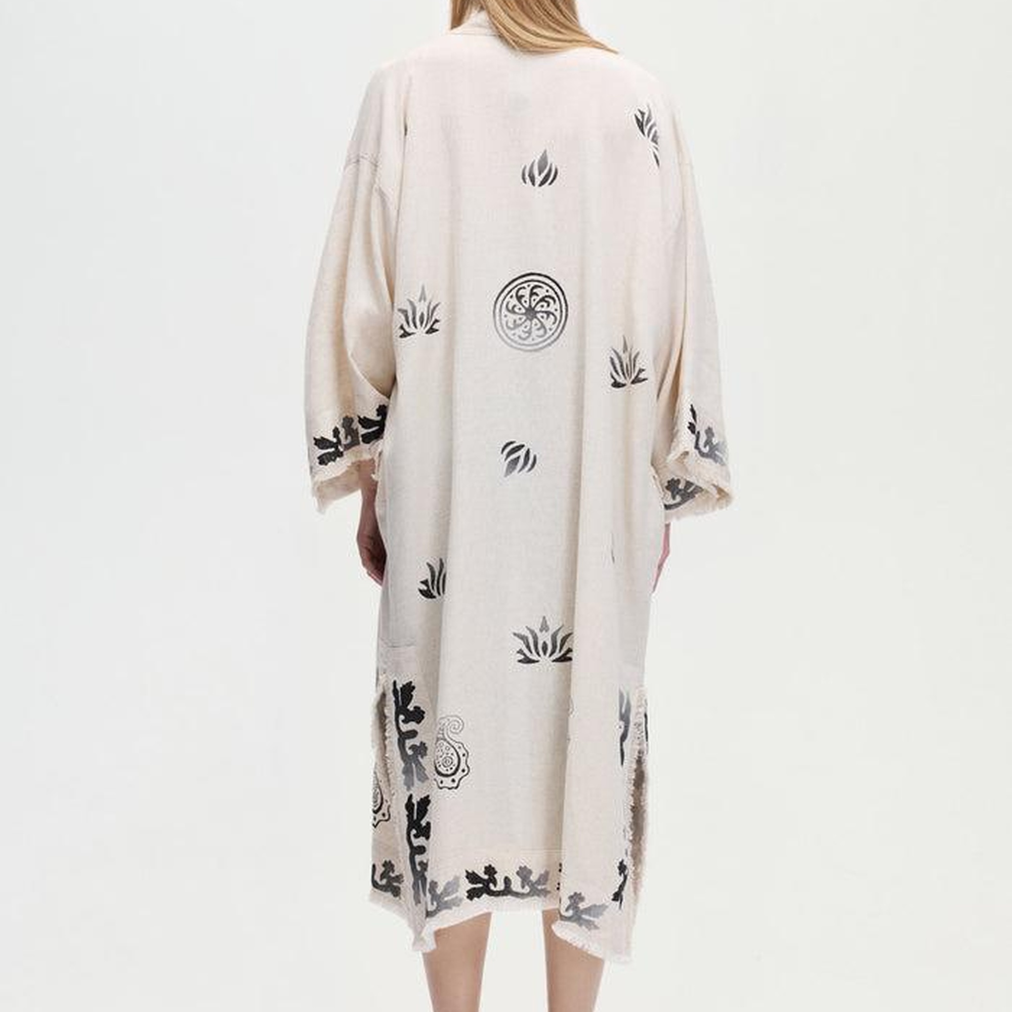 İKİKIZ Festival Kimono Kadın Renkli