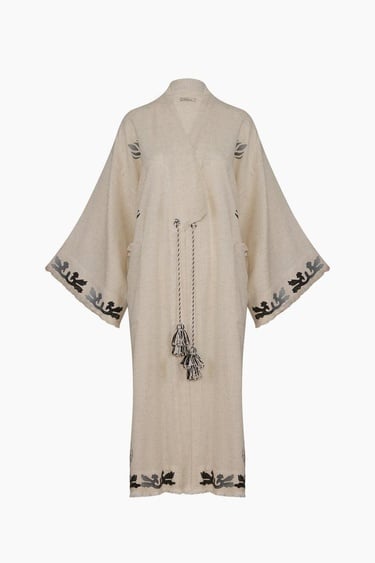  İKİKIZ Festival Kimono Kadın Renkli