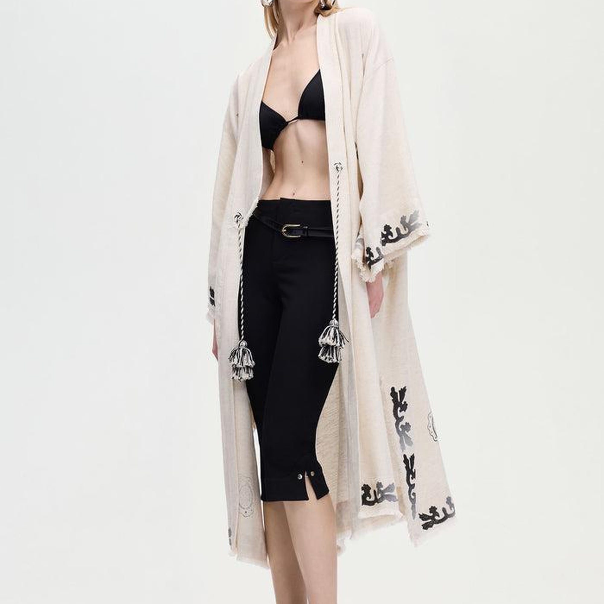 İKİKIZ Festival Kimono Kadın Renkli