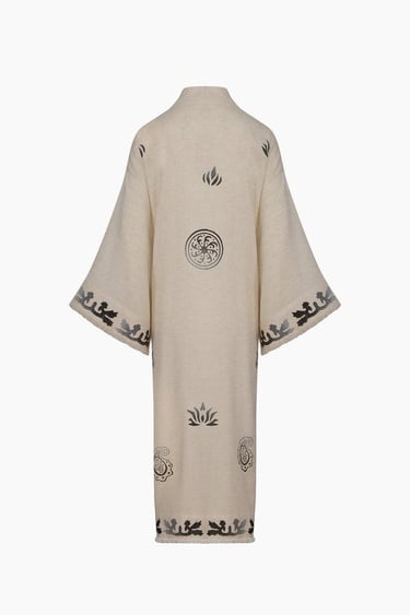  İKİKIZ Festival Kimono Kadın Renkli