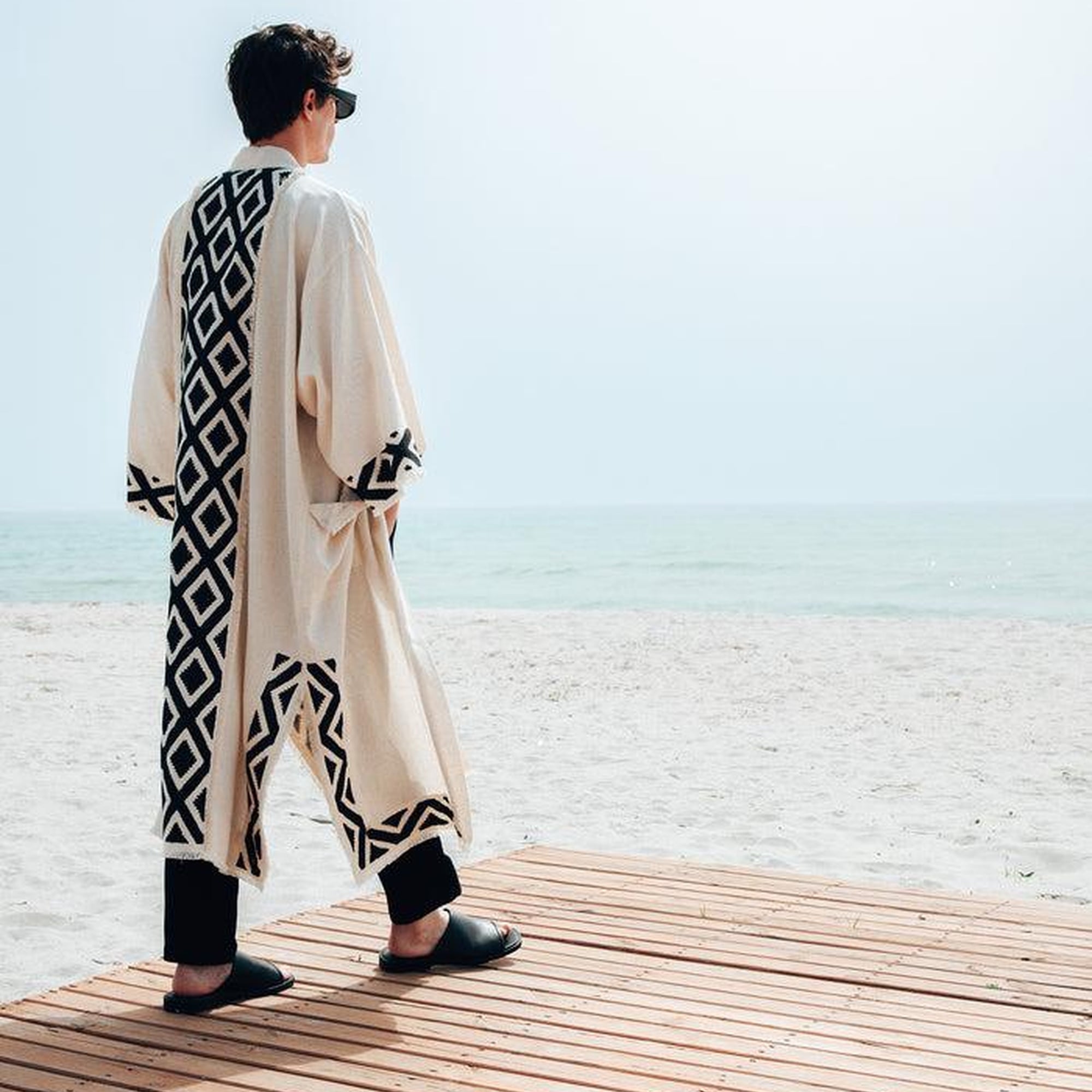 İKİKIZ Saga Kimono Kadın Renkli