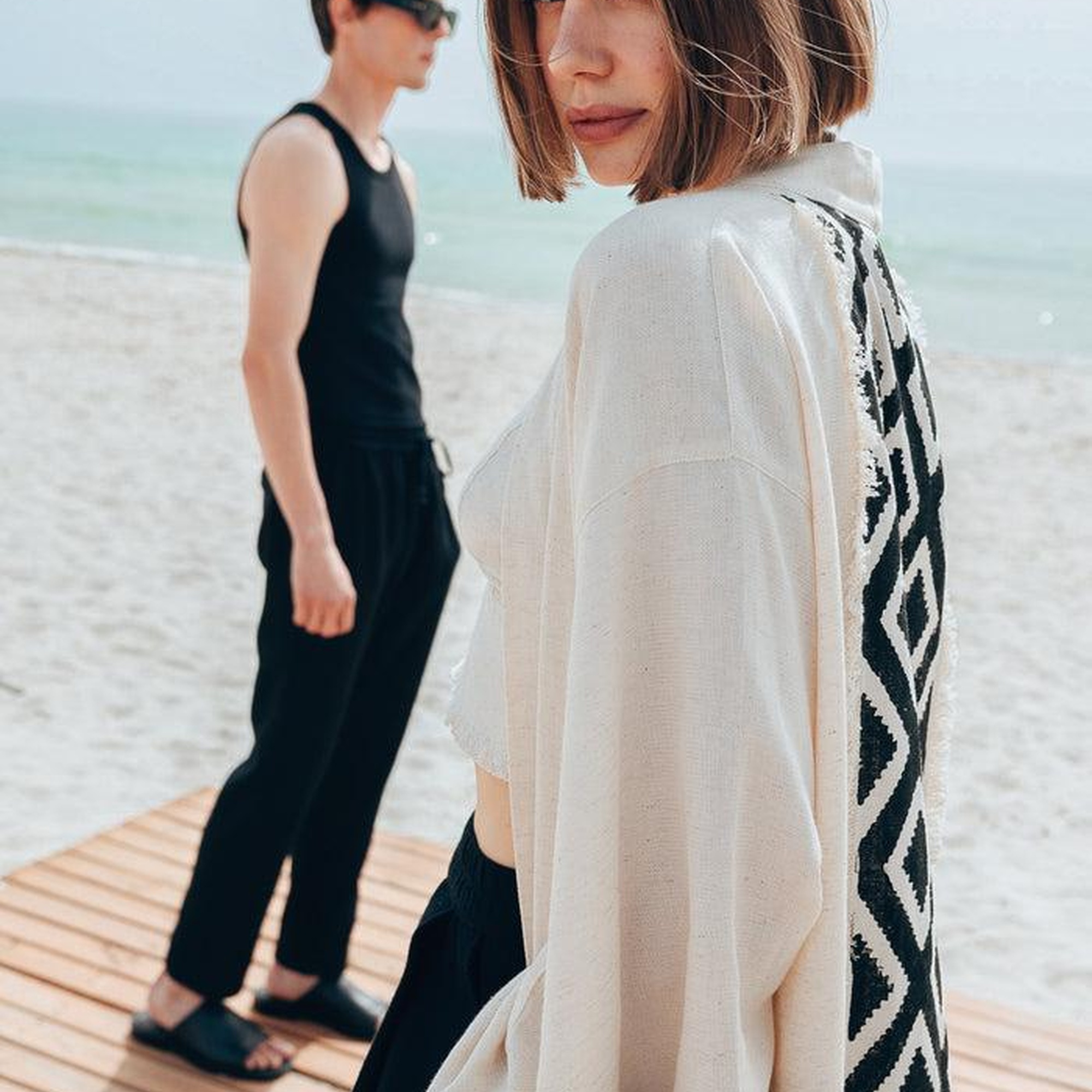 İKİKIZ Saga Kimono Kadın Renkli