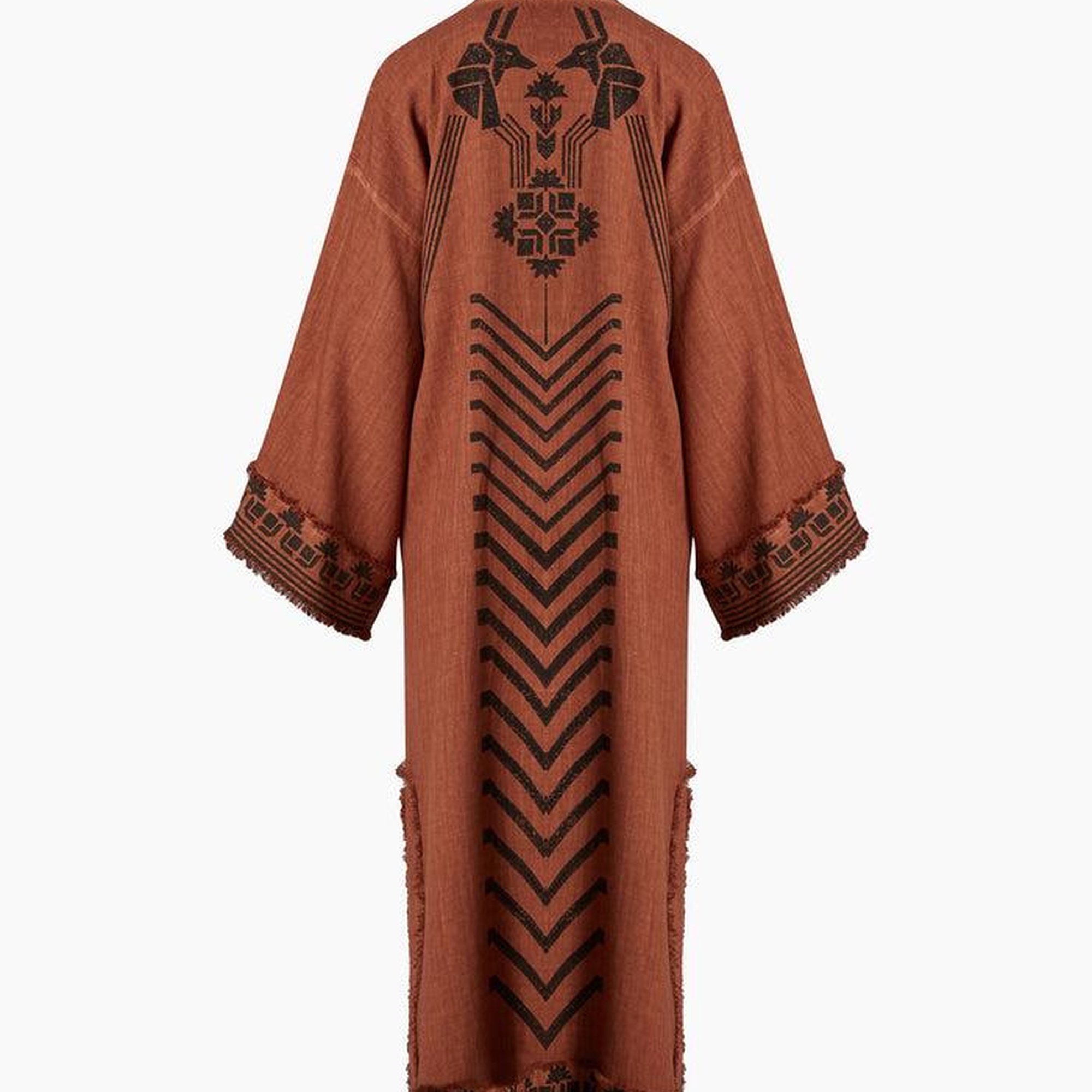 İKİKIZ Nubi Kimono Kadın Renkli