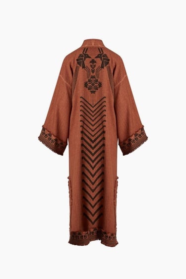  İKİKIZ Nubi Kimono Kadın Renkli