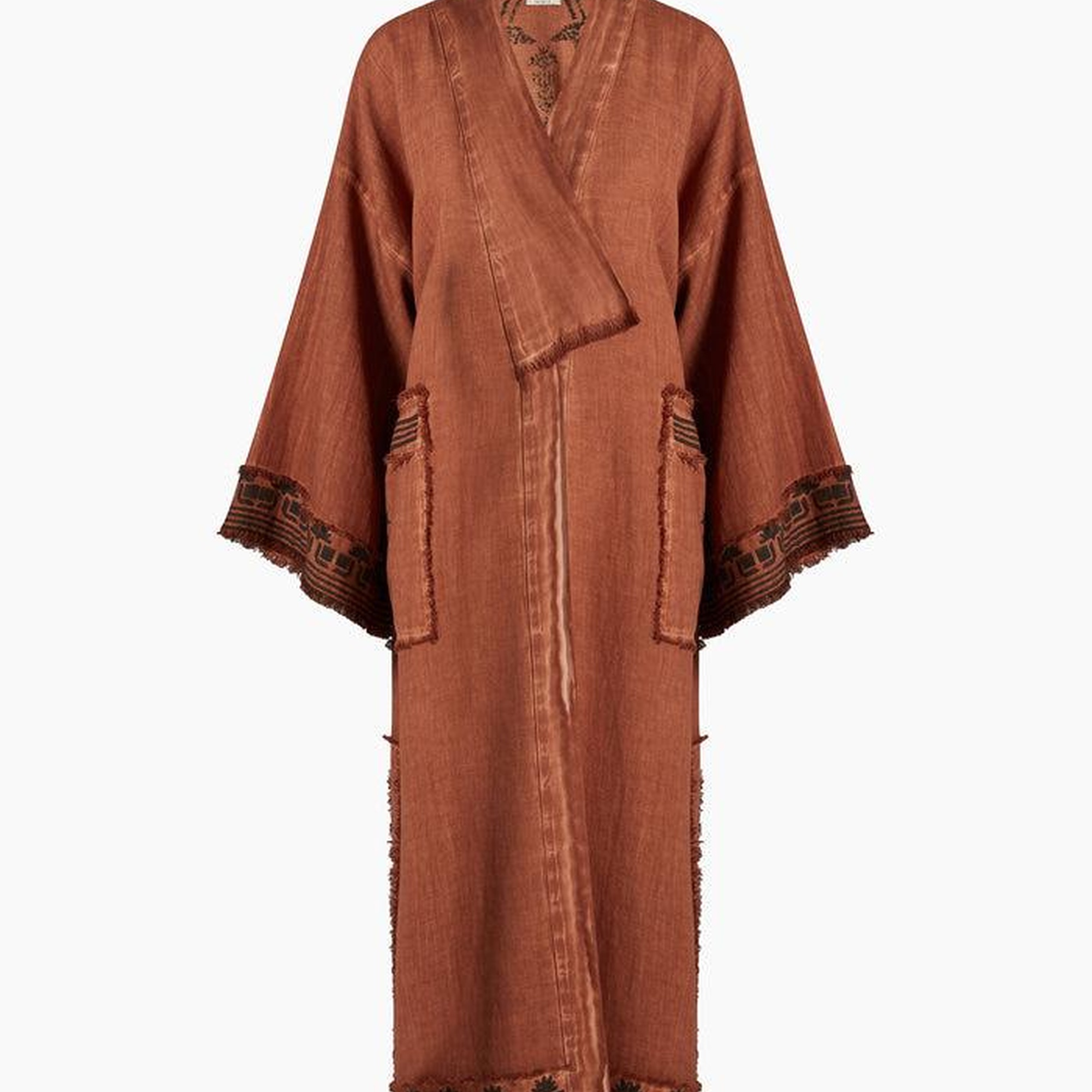 İKİKIZ Nubi Kimono Kadın Renkli