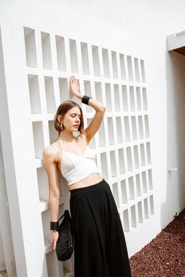  İKİKIZ Üçgen Büstiyer Kadın Naturel