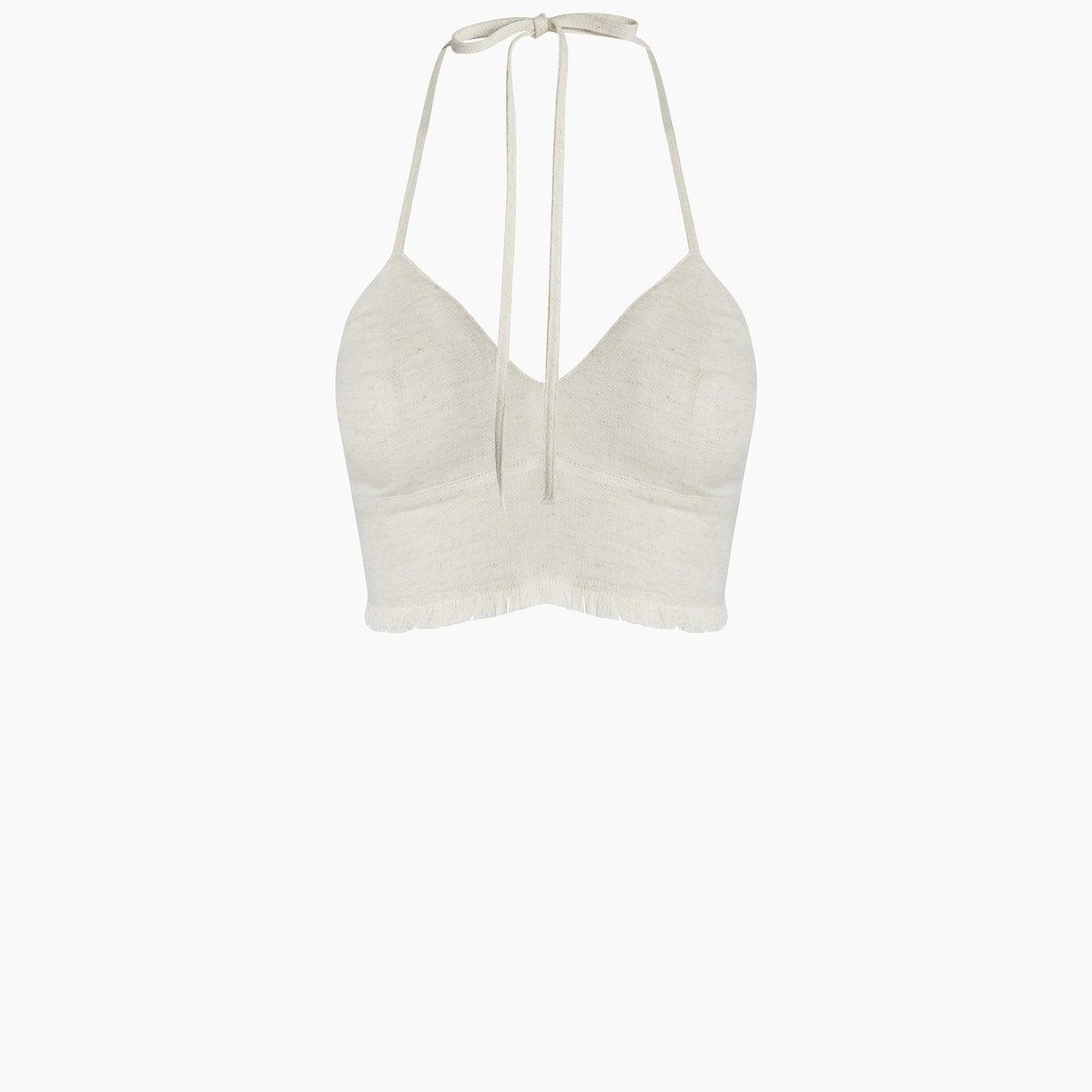 İKİKIZ Üçgen Büstiyer Kadın Naturel