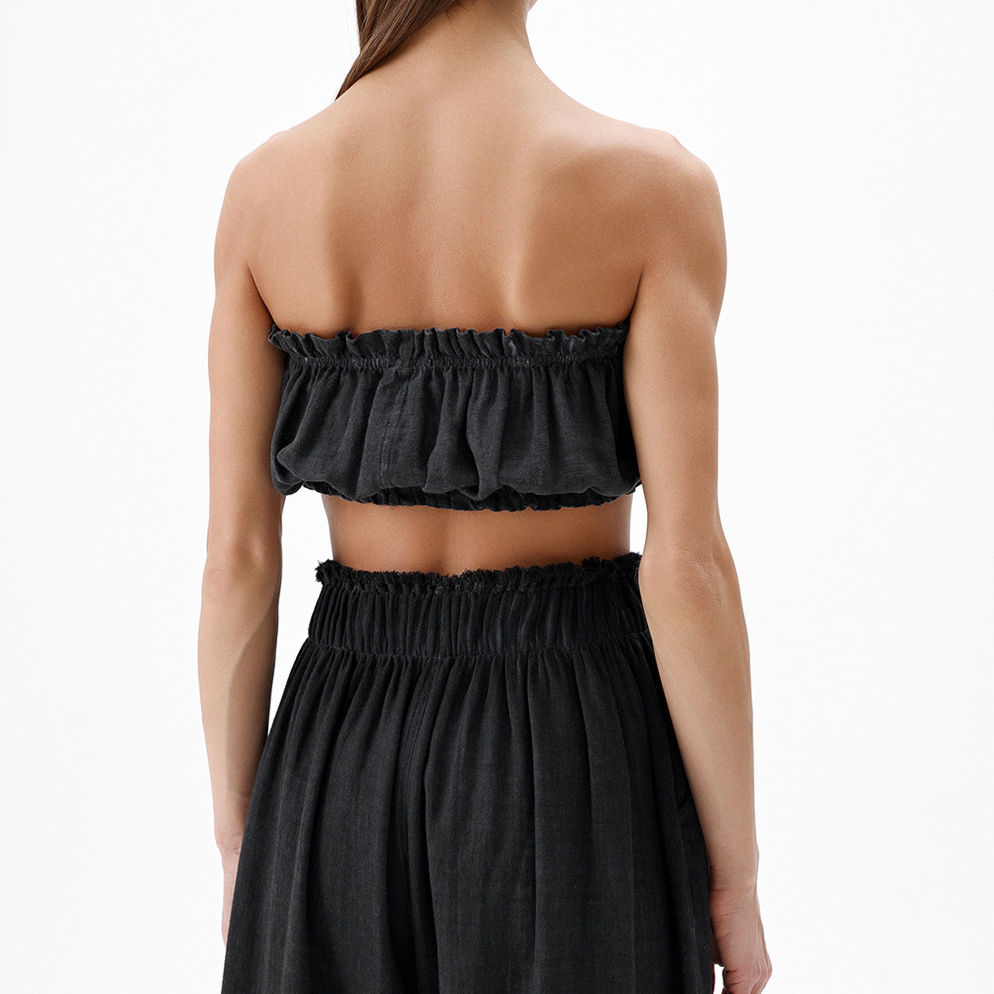 İKİKIZ Mini Büstiyer Kadın Siyah