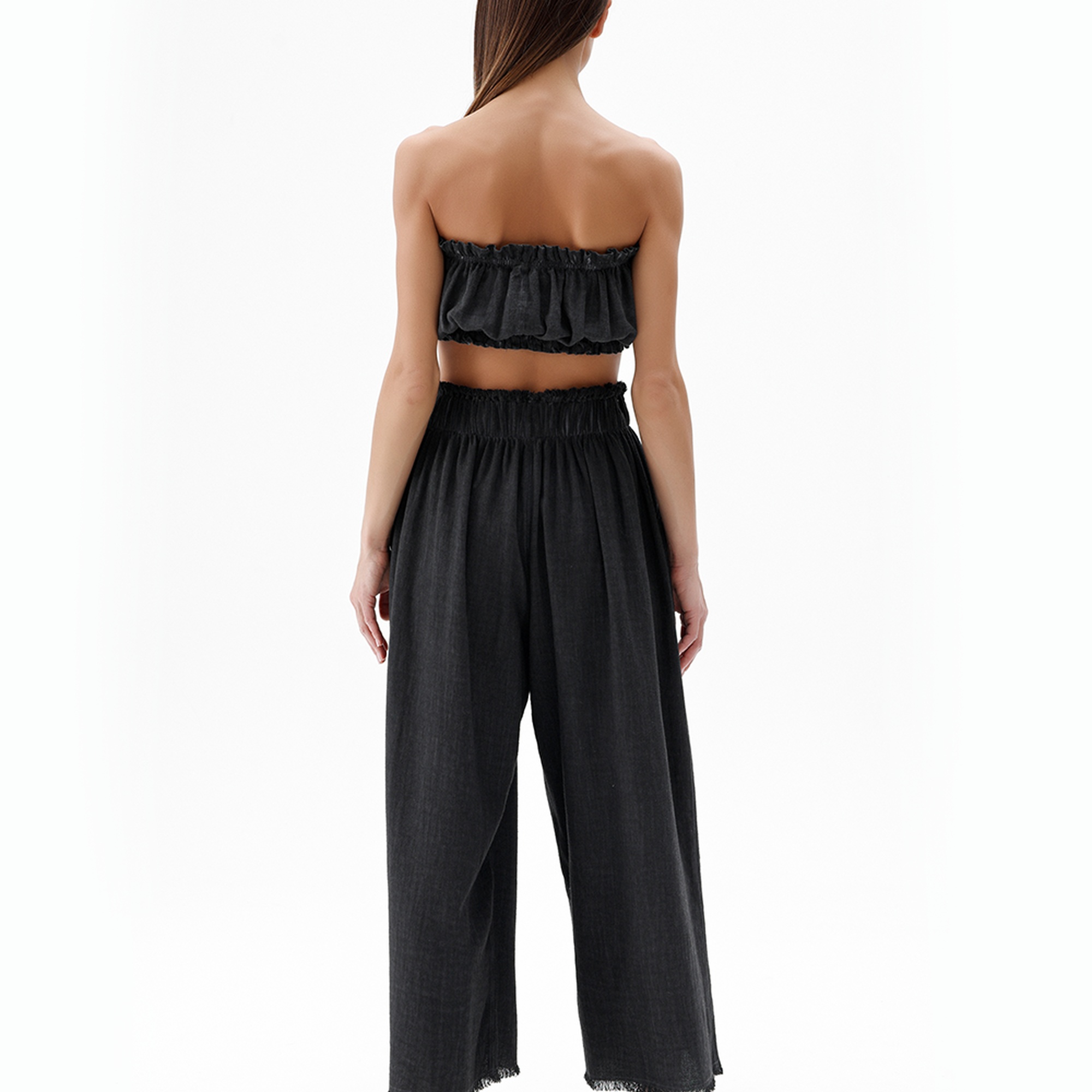 İKİKIZ Mini Büstiyer Kadın Siyah