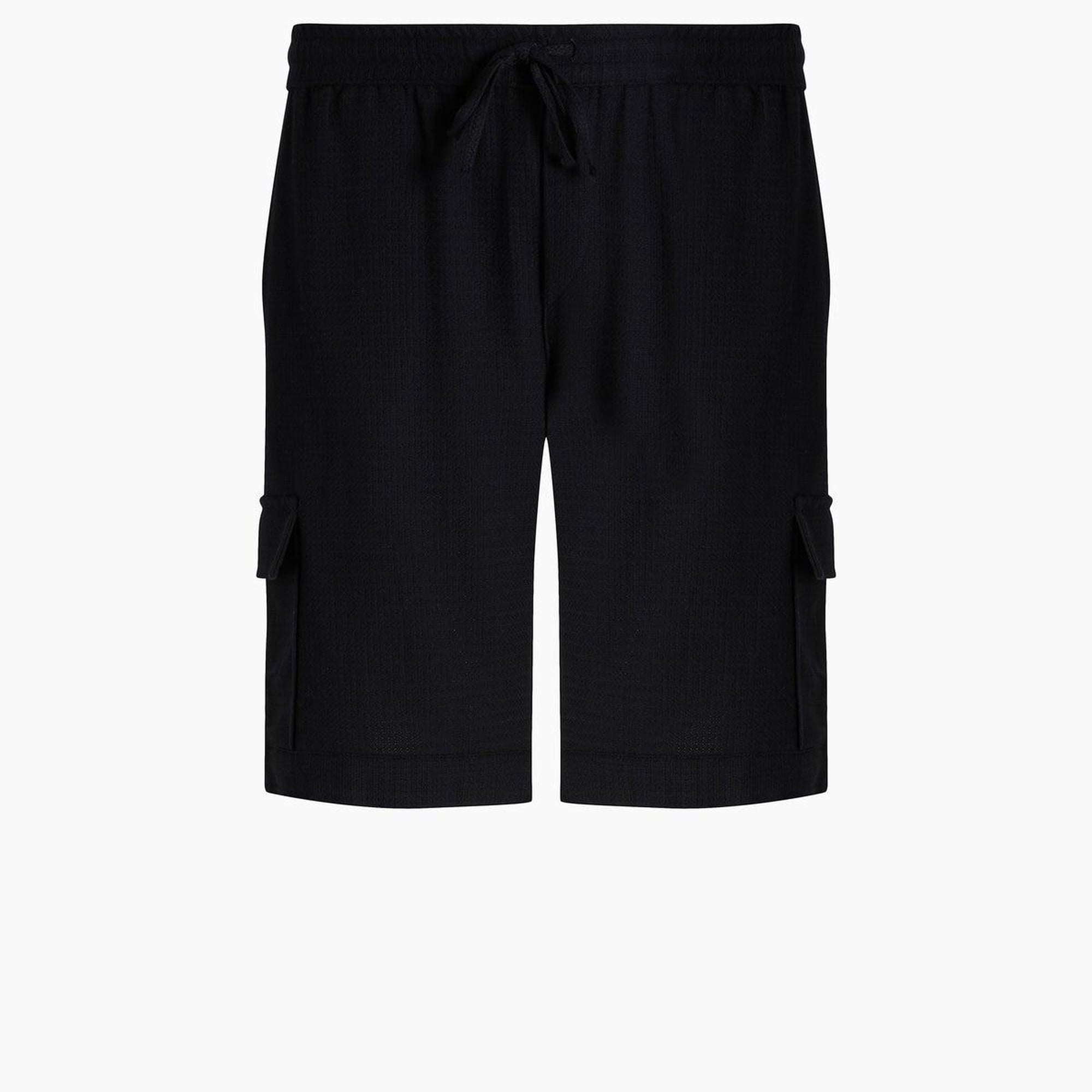 İKİKIZ Şort Erkek Siyah