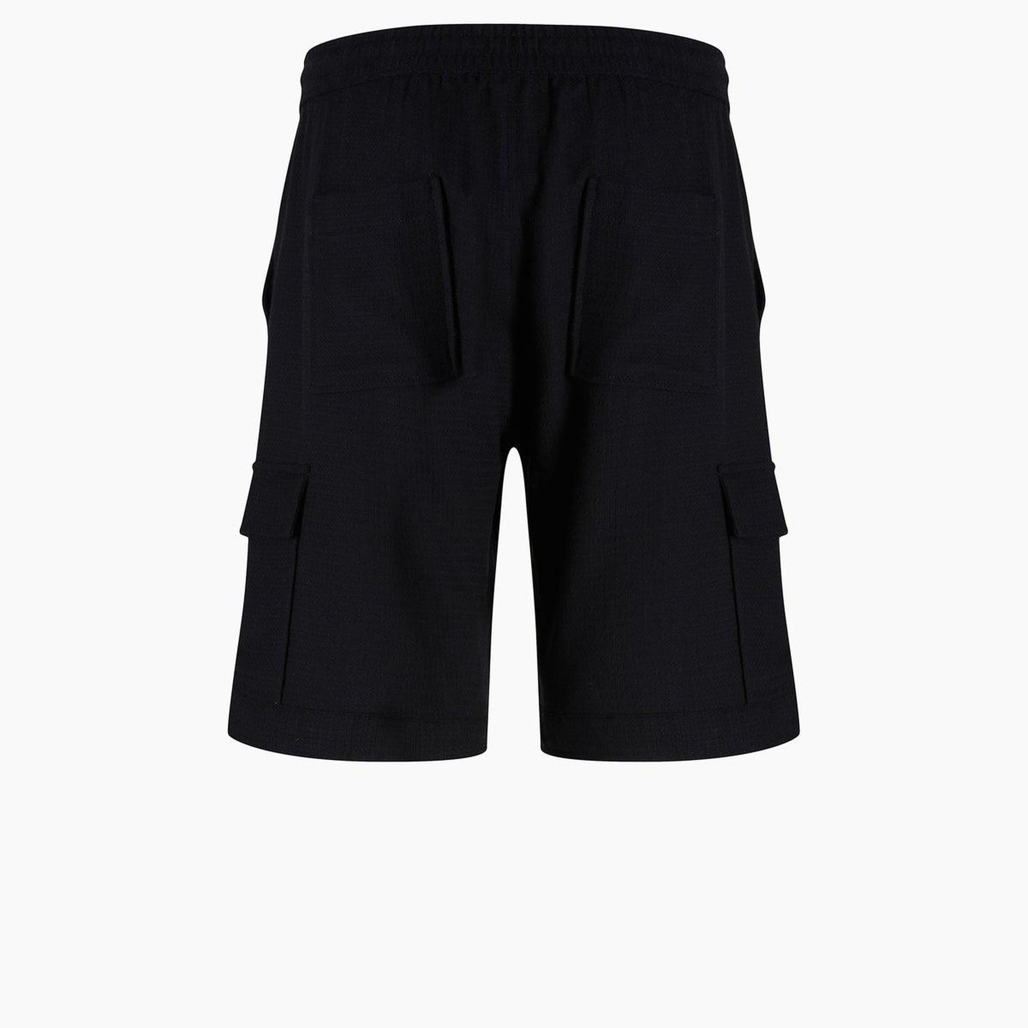 İKİKIZ Şort Erkek Siyah