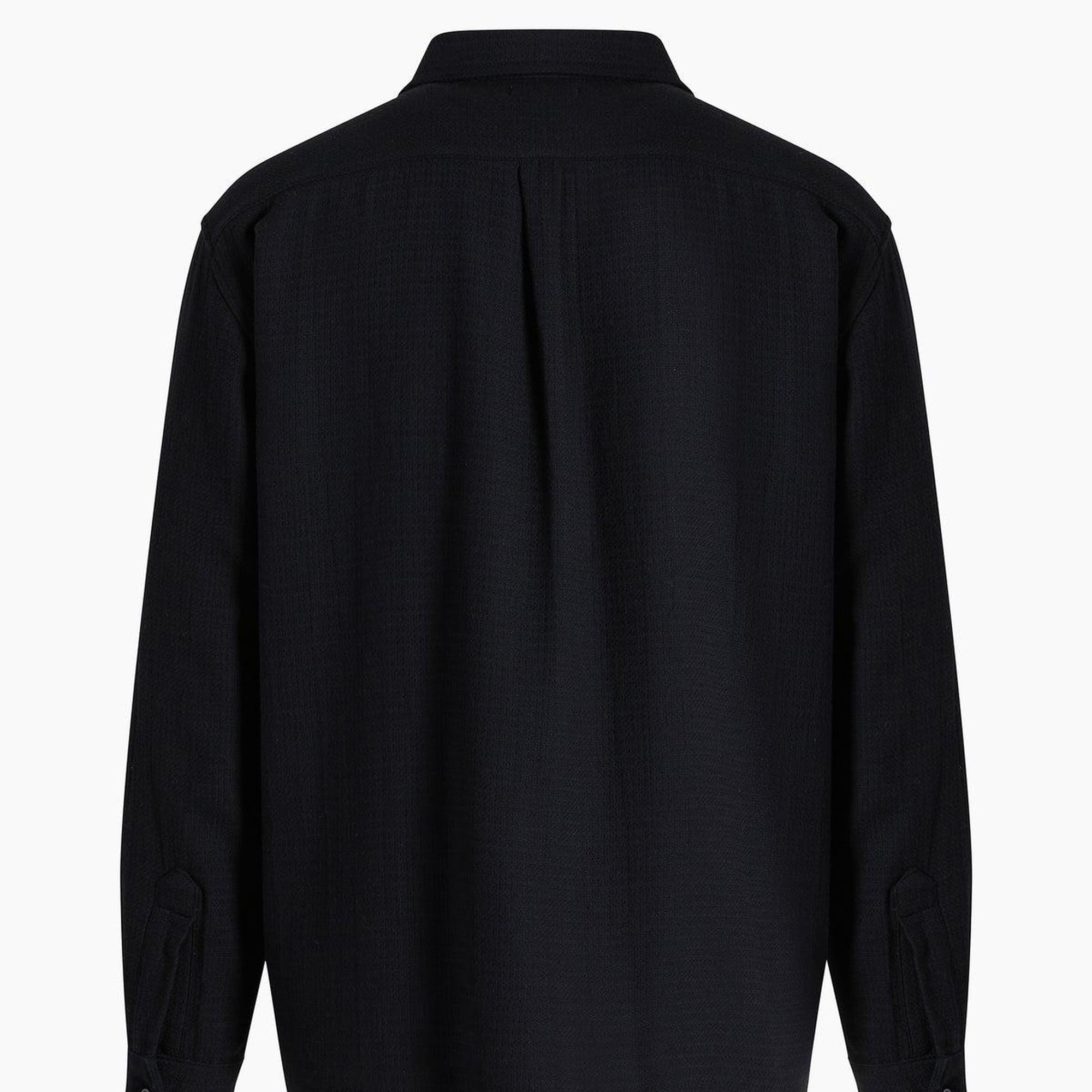 İKİKIZ Erkek Siyah Gömlek Erkek Siyah